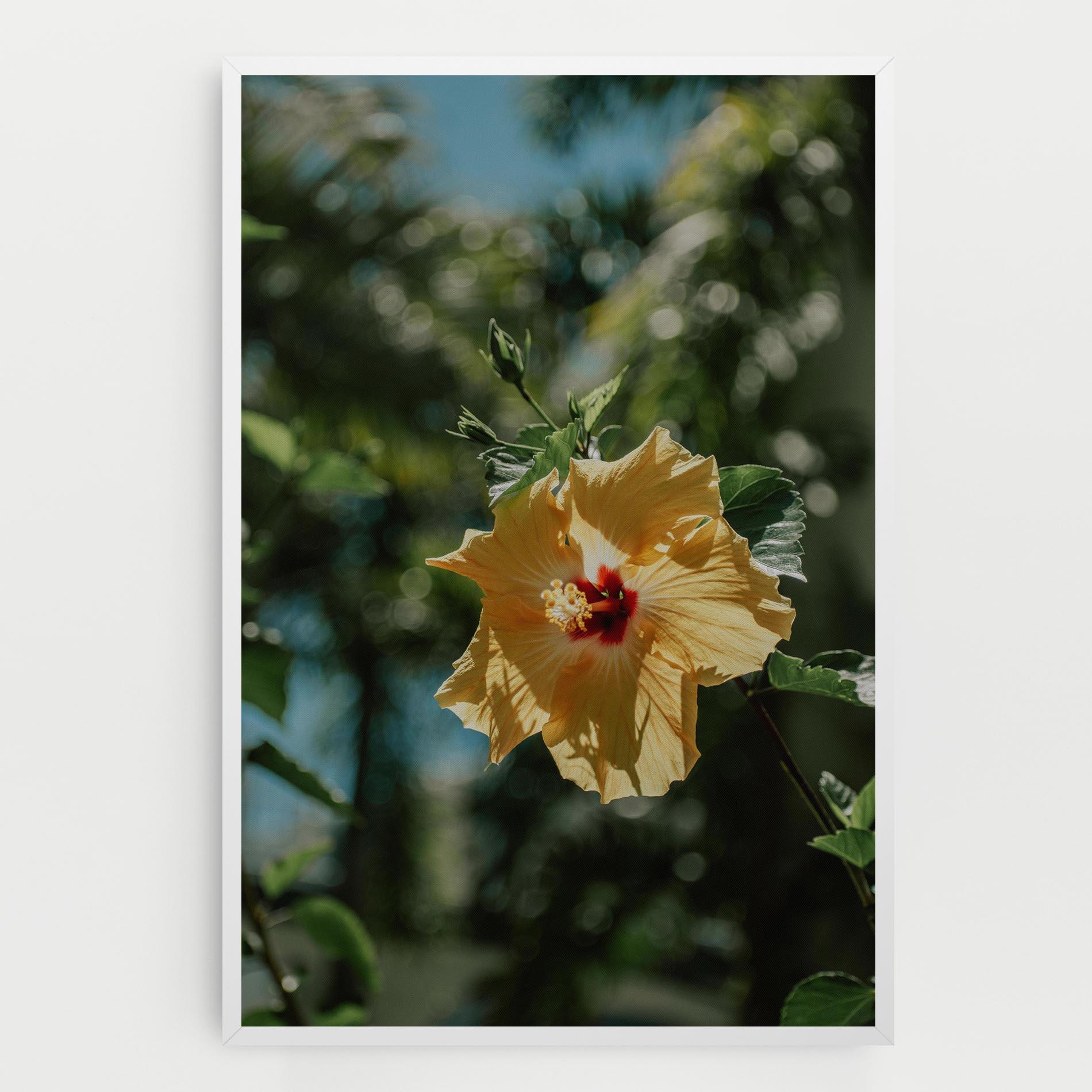 Leinwandbild Yellow Pretty Exotic mockup 0