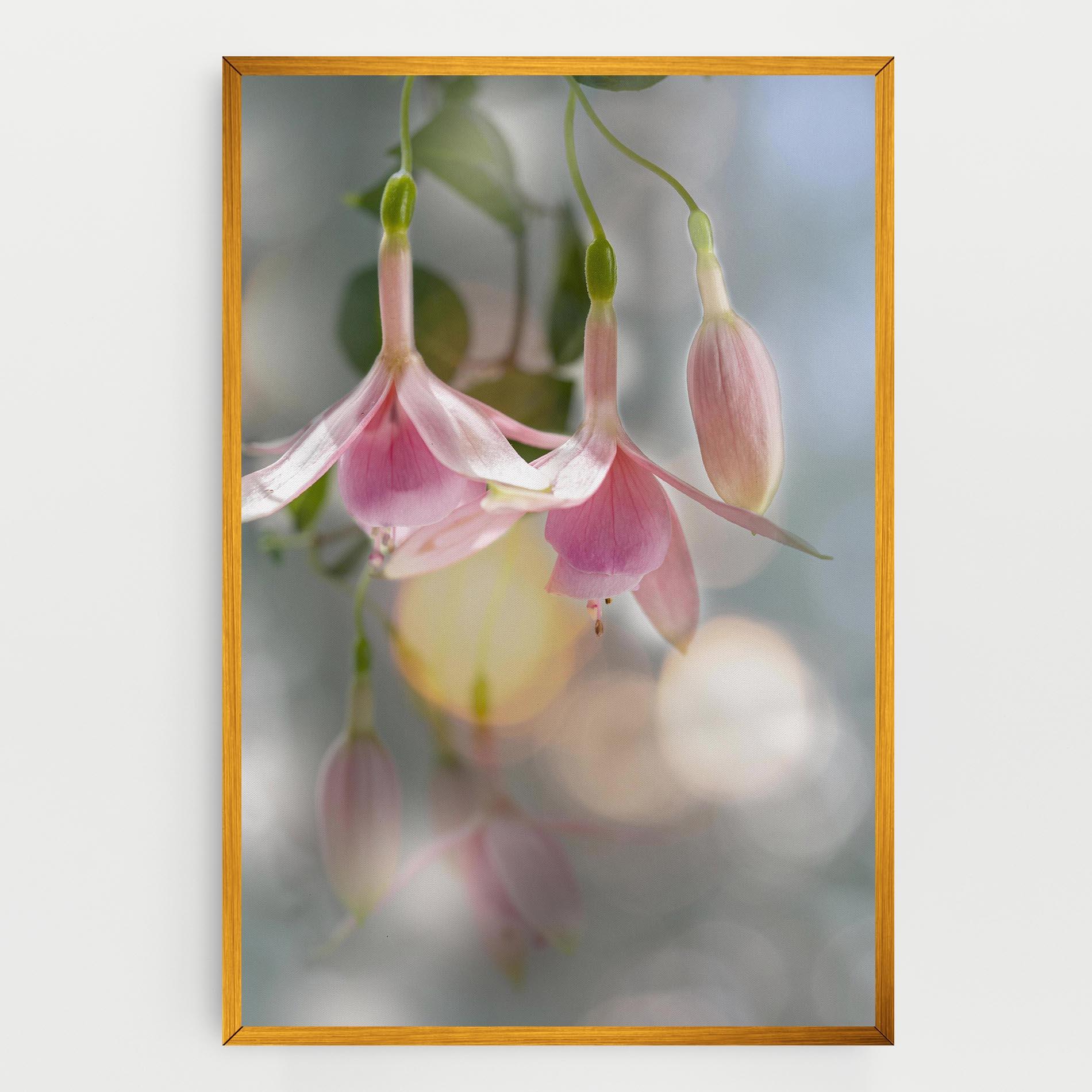 Leinwandbild Dreamy Pink Exotic mockup 0