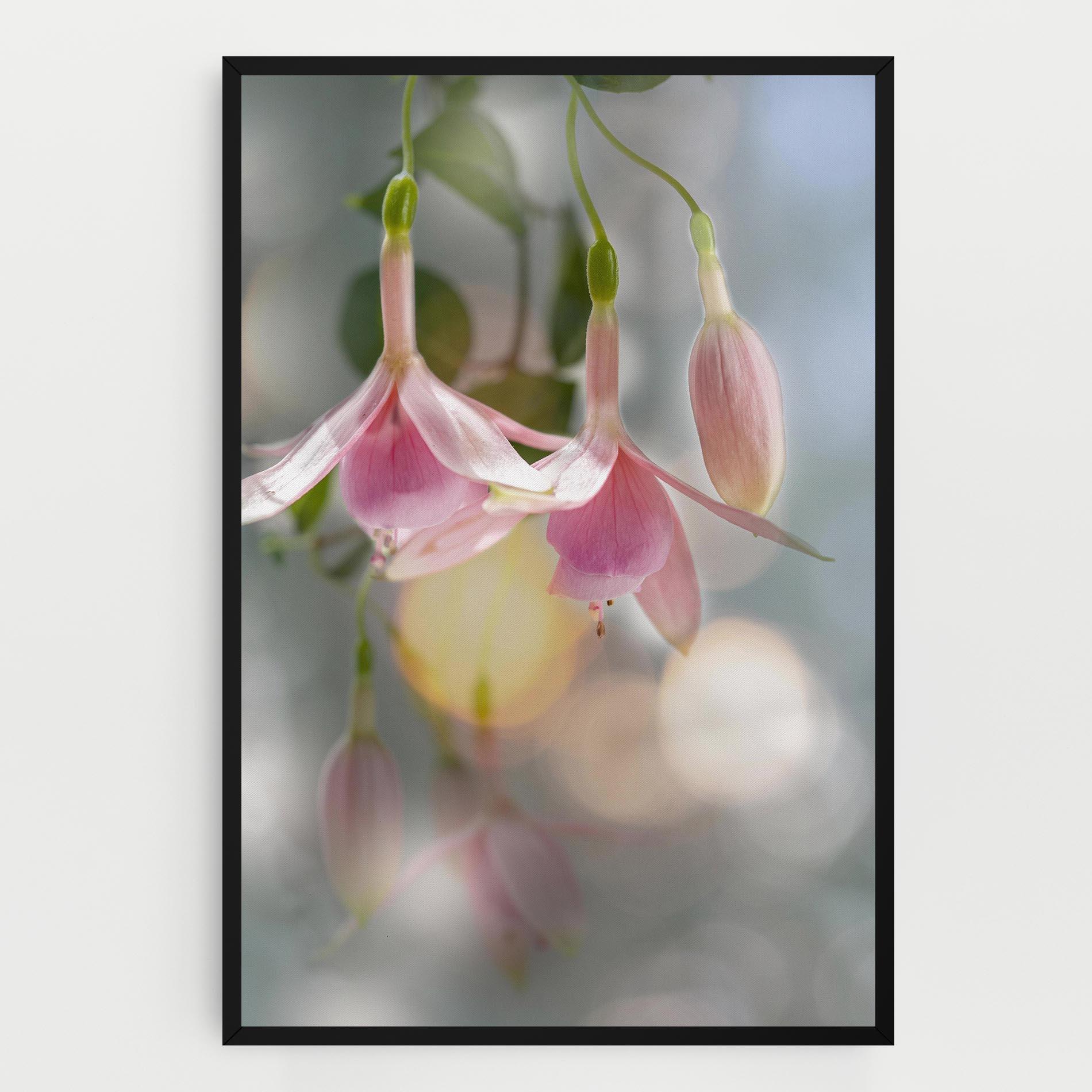 Leinwandbild Dreamy Pink Exotic mockup 0