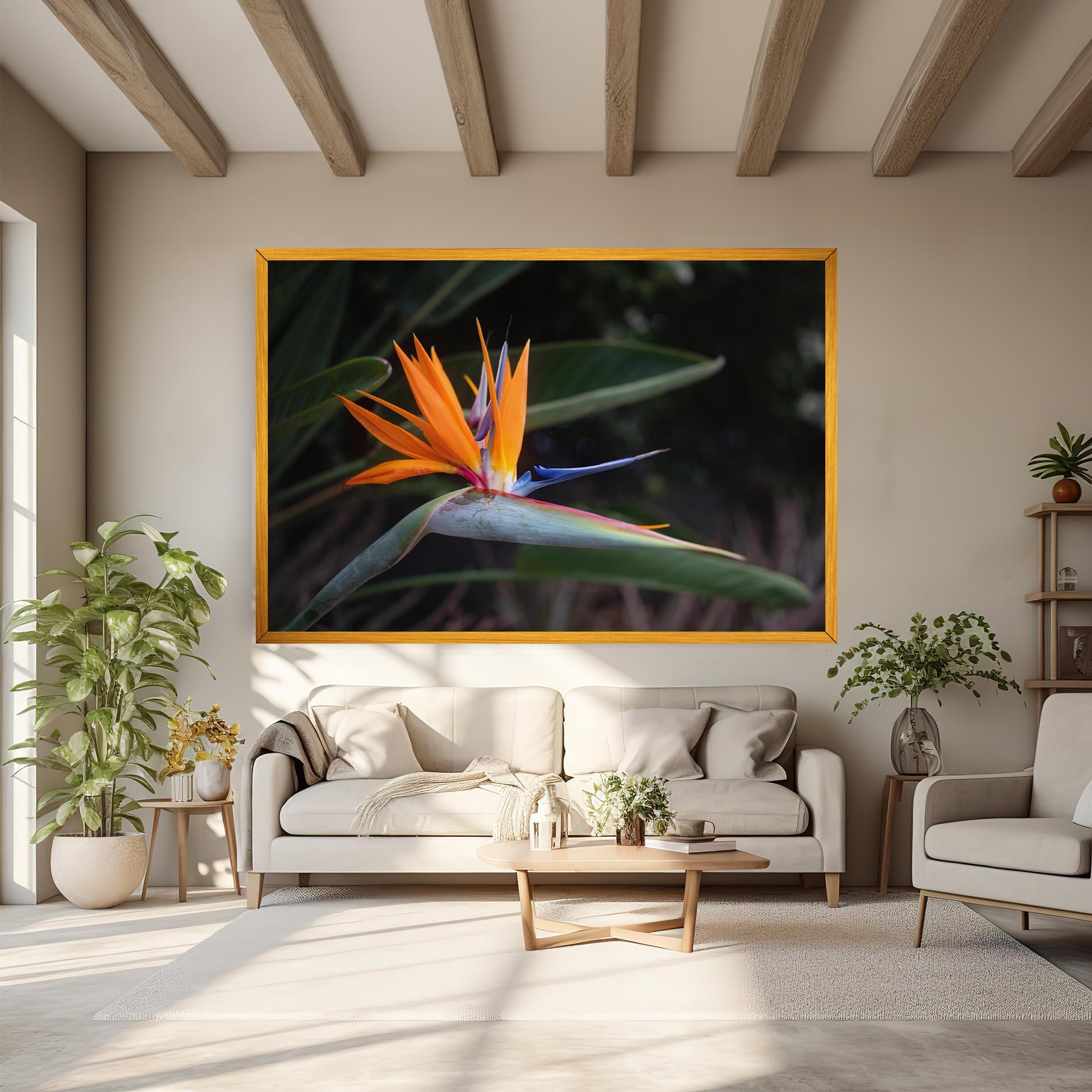 Leinwandbild Paradise Plant mockup 6