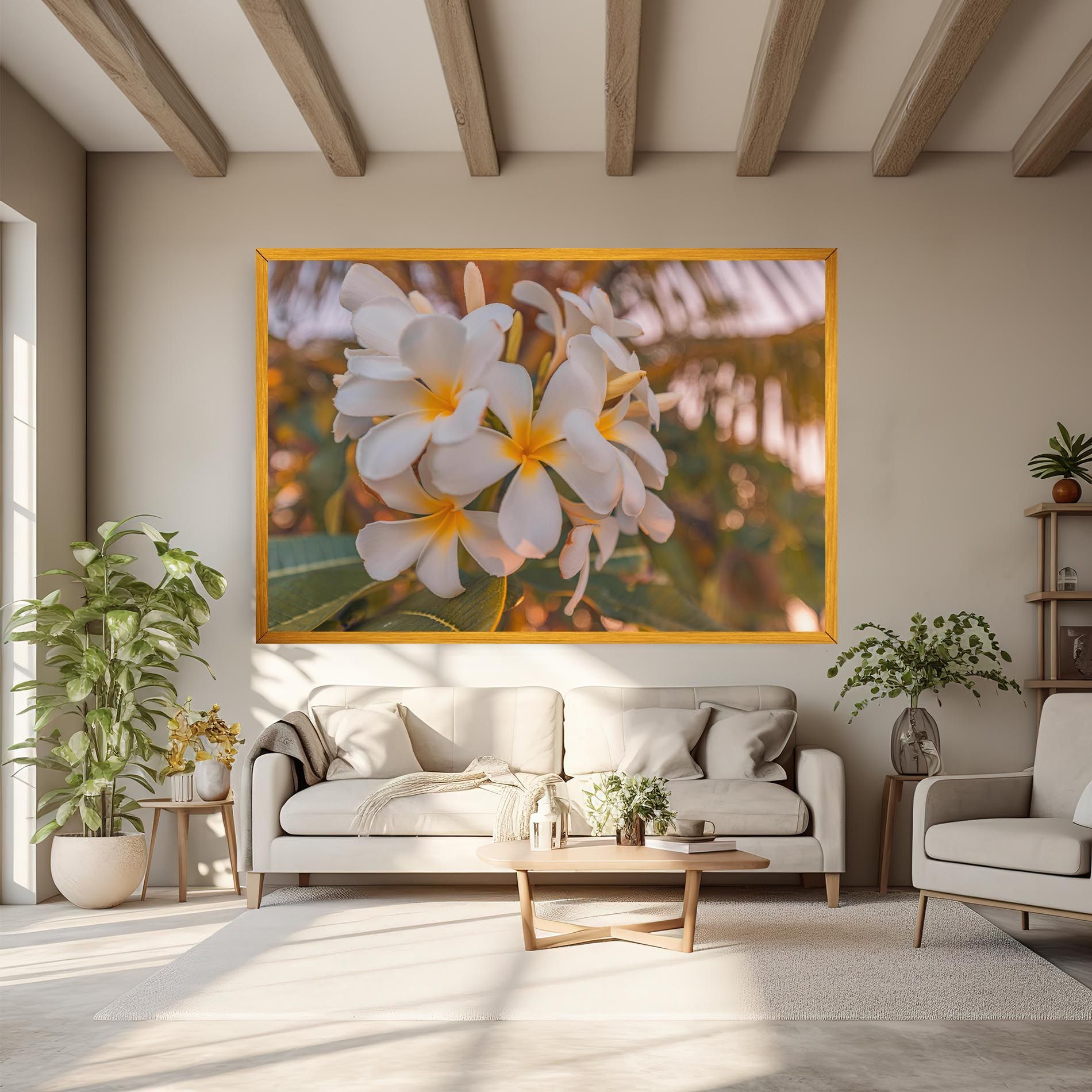 White Plumeria mockup 6