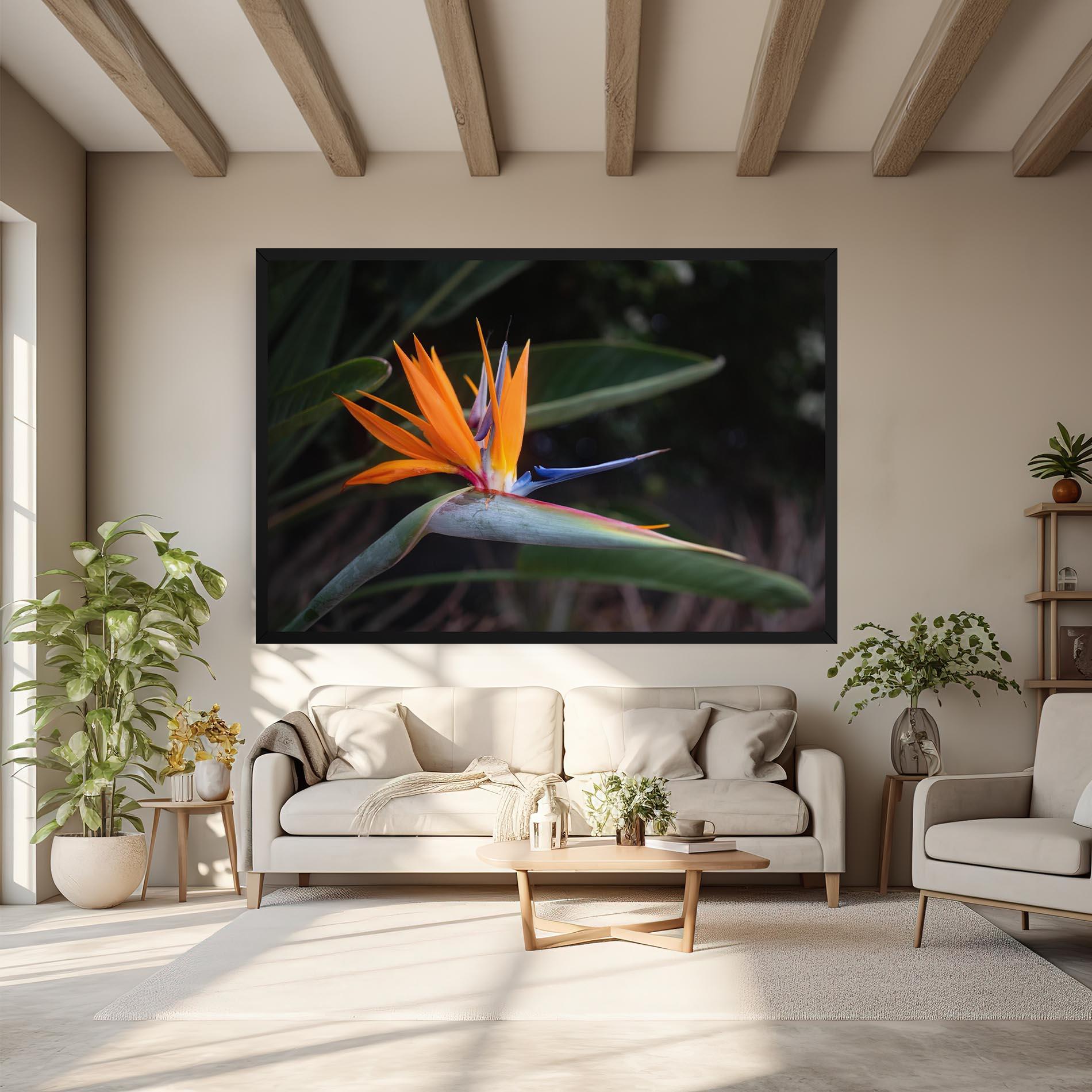 Leinwandbild Paradise Plant mockup 6