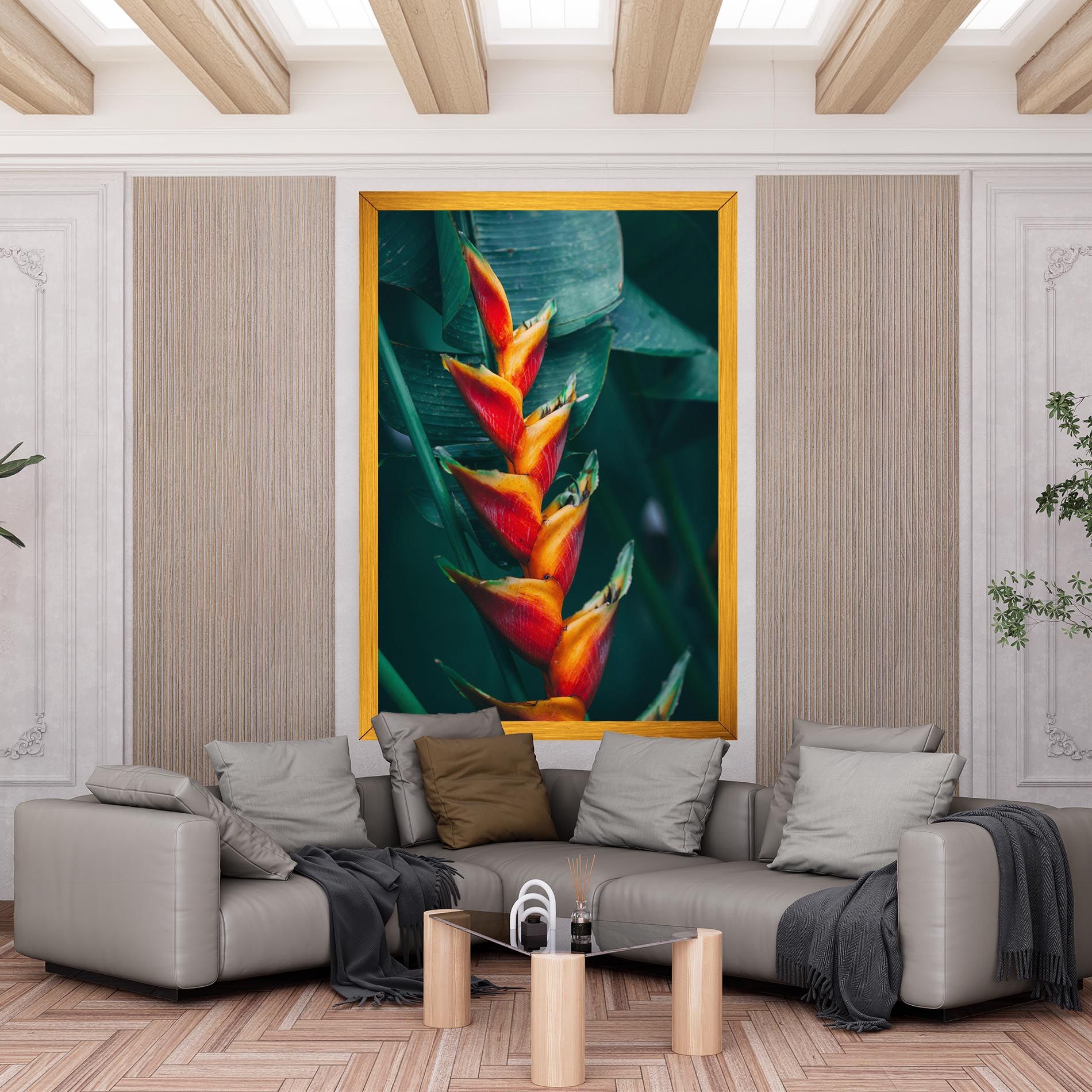 Red Orange Exotic mockup 6