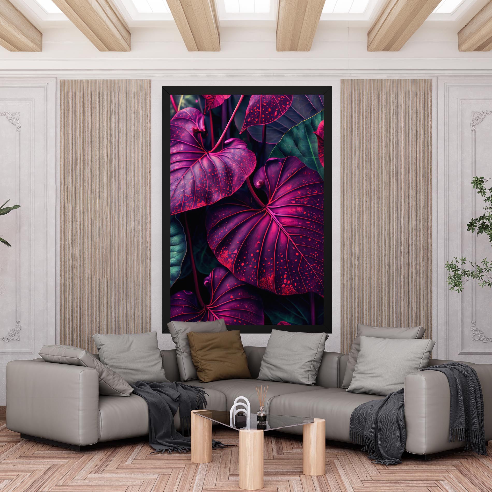Big Purple Exotic mockup 6