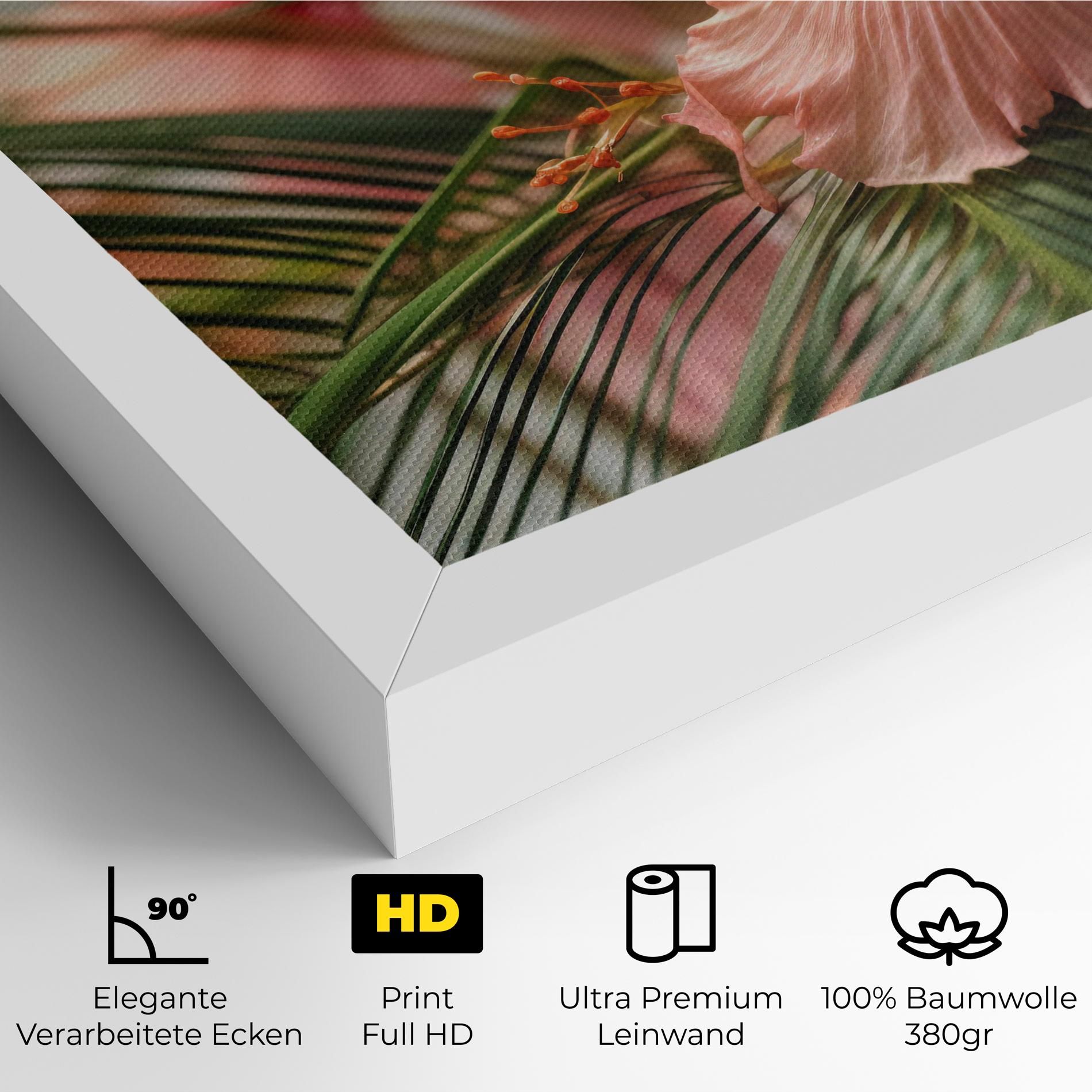 Sunset Exotic Flower mockup 4
