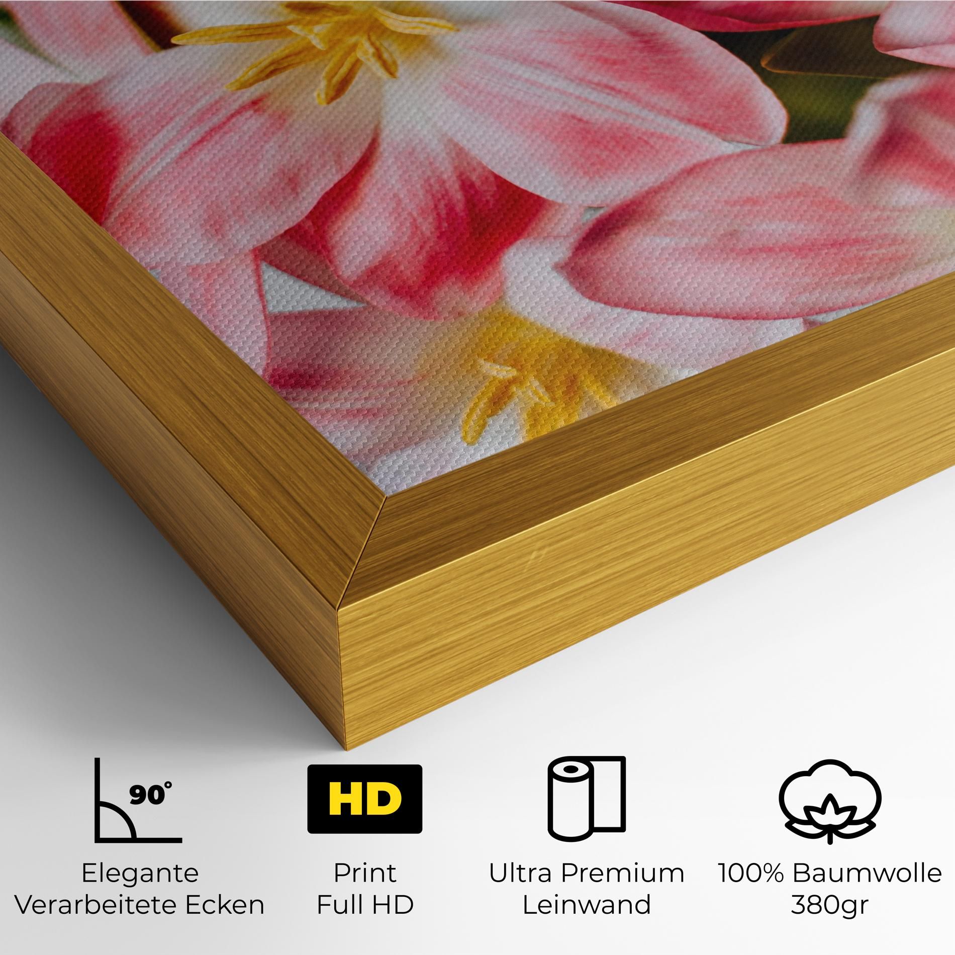 Beautiful Exotic Flower mockup 4