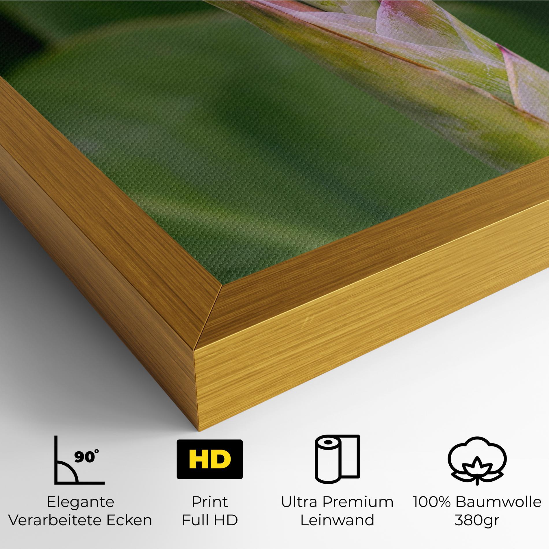 Leinwandbild Light Pink Exotic mockup 4