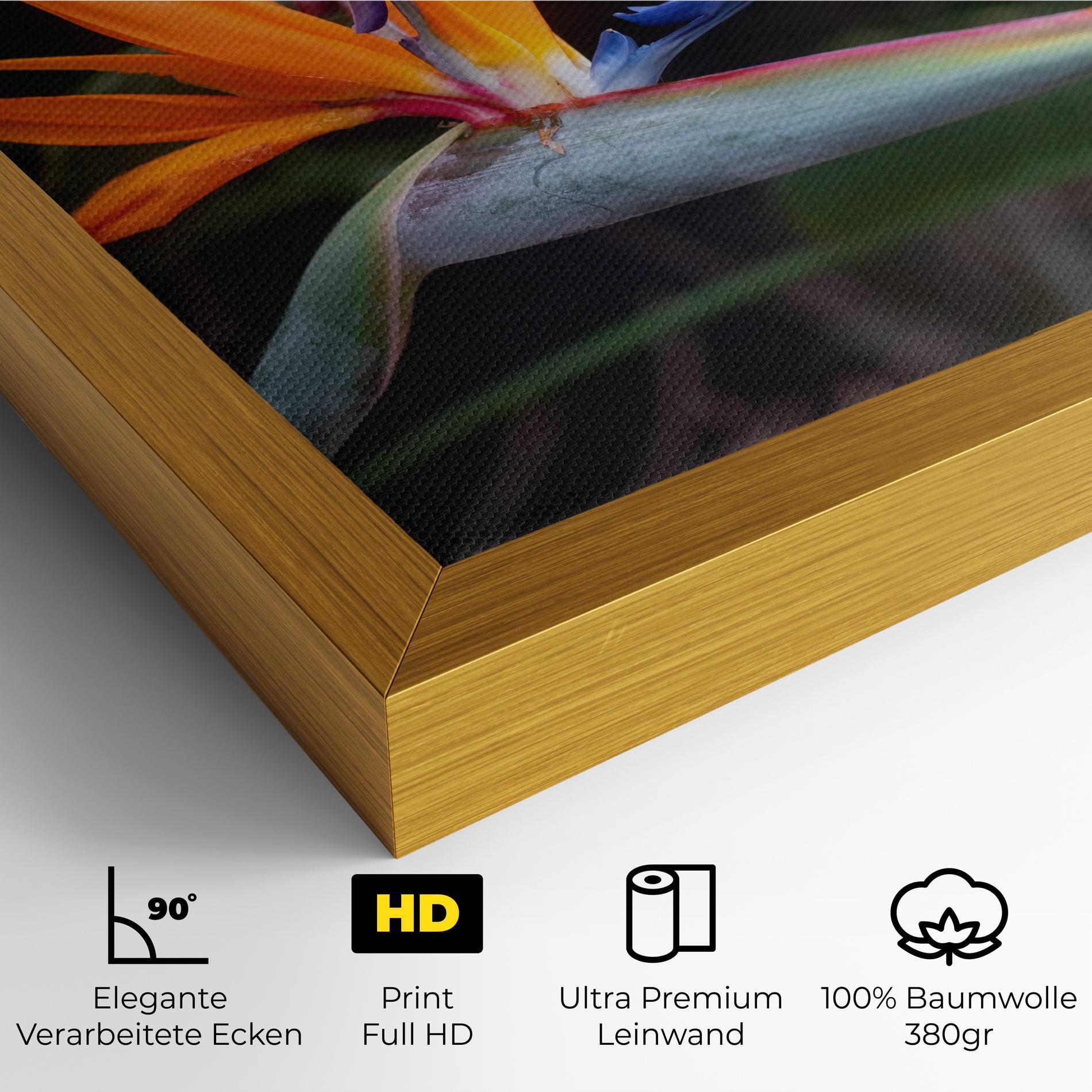 Leinwandbild Paradise Plant mockup 4