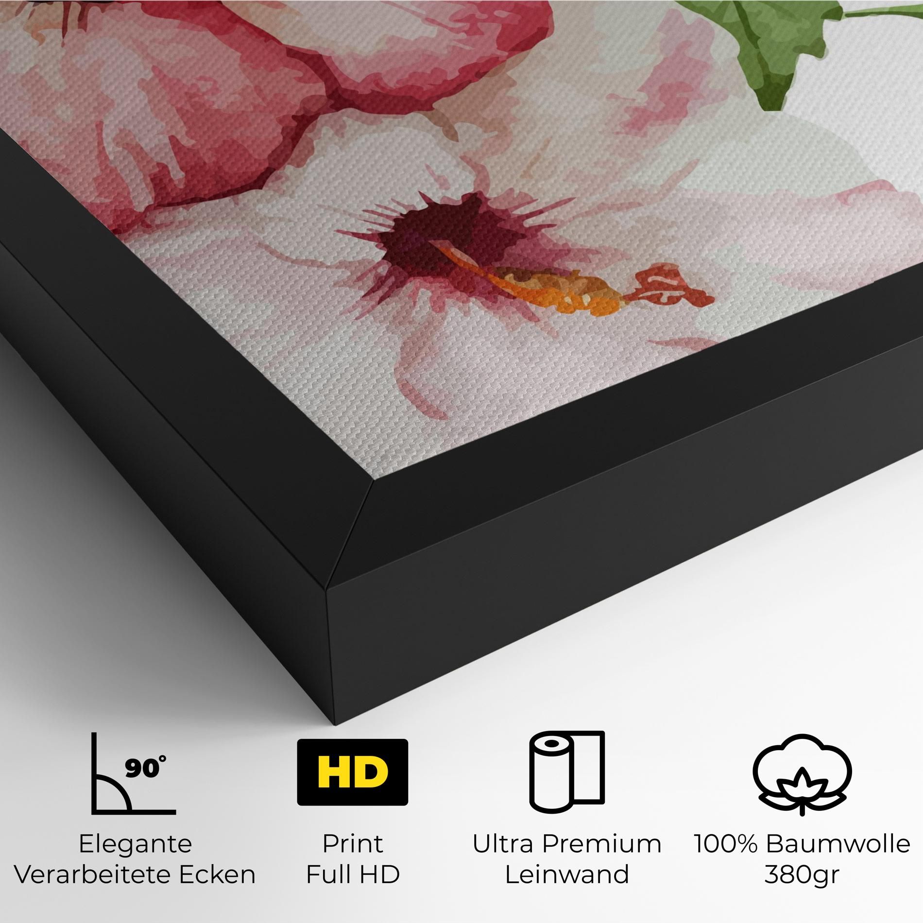 Exotic Flower Paint mockup 4