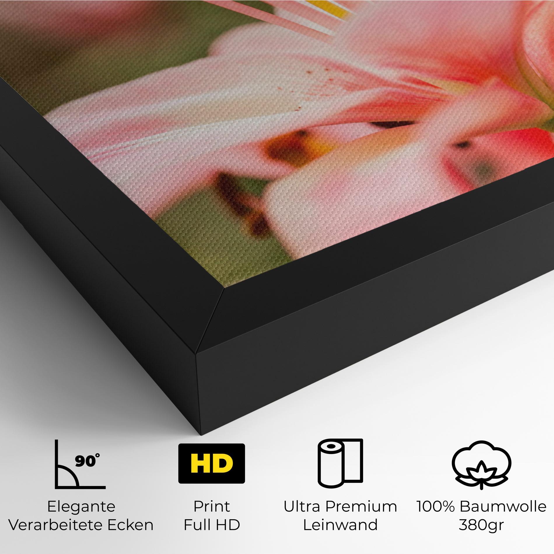Leinwandbild Flower mockup 4