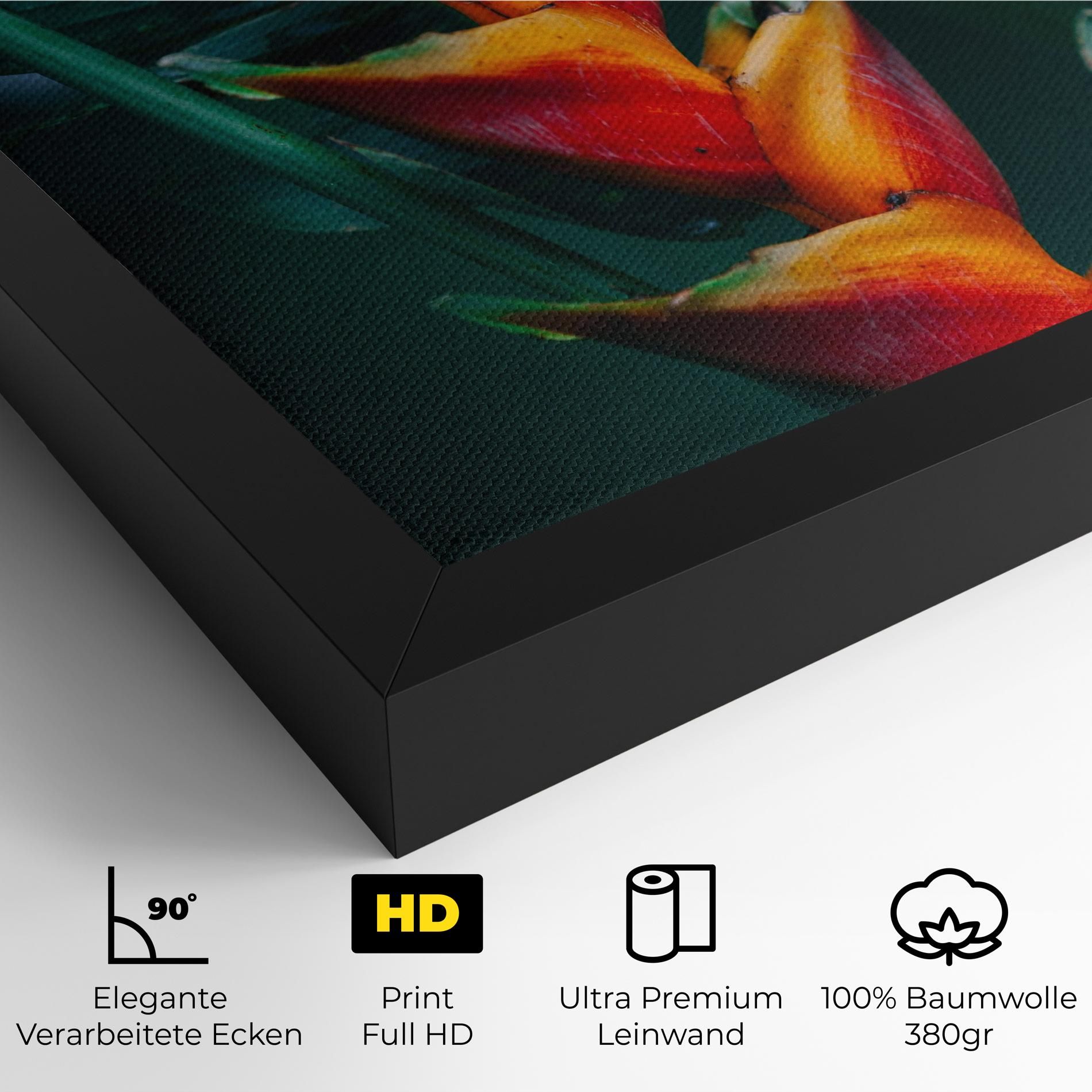 Red Orange Exotic mockup 4