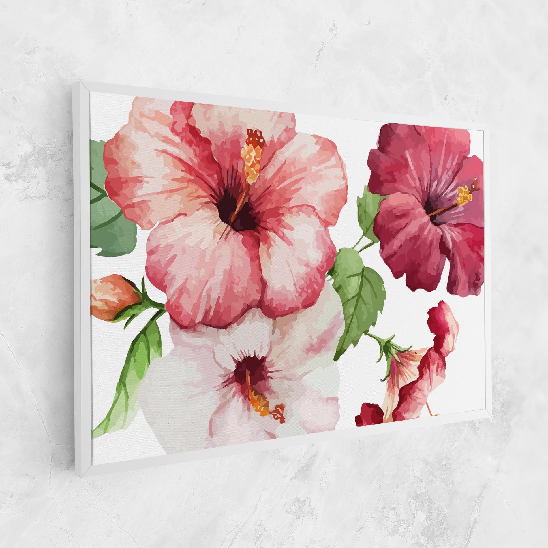 Exotic Flower Paint mockup 1