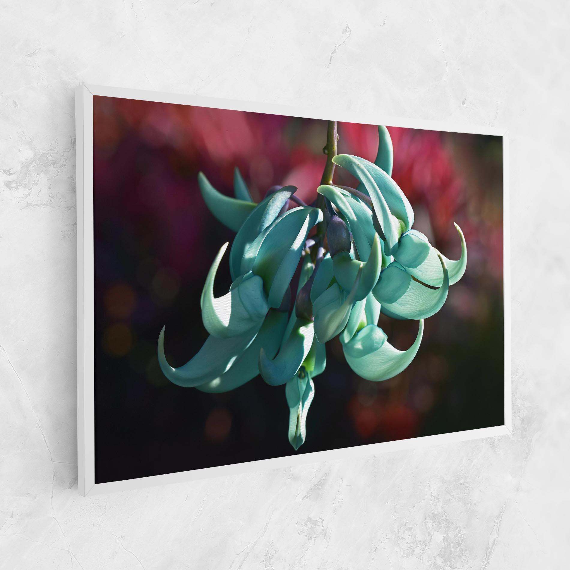 Leinwandbild Pastel Green Plant mockup 1