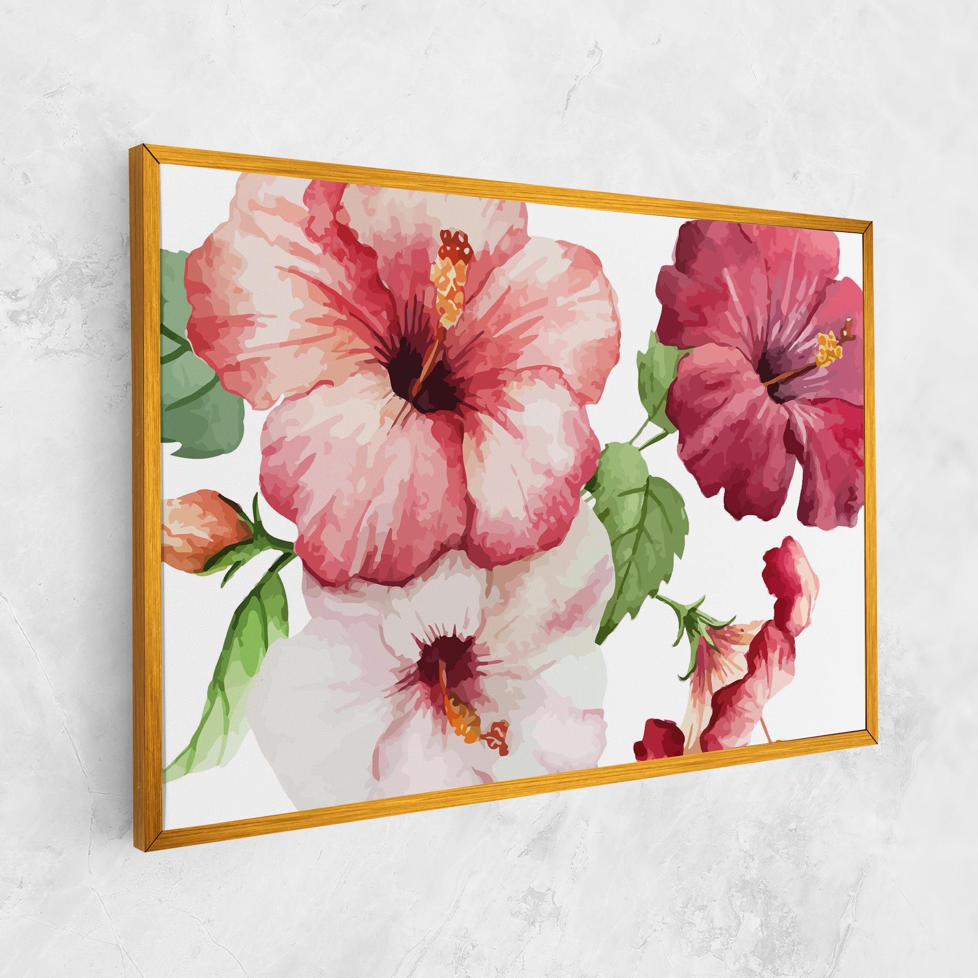 Exotic Flower Paint mockup 1
