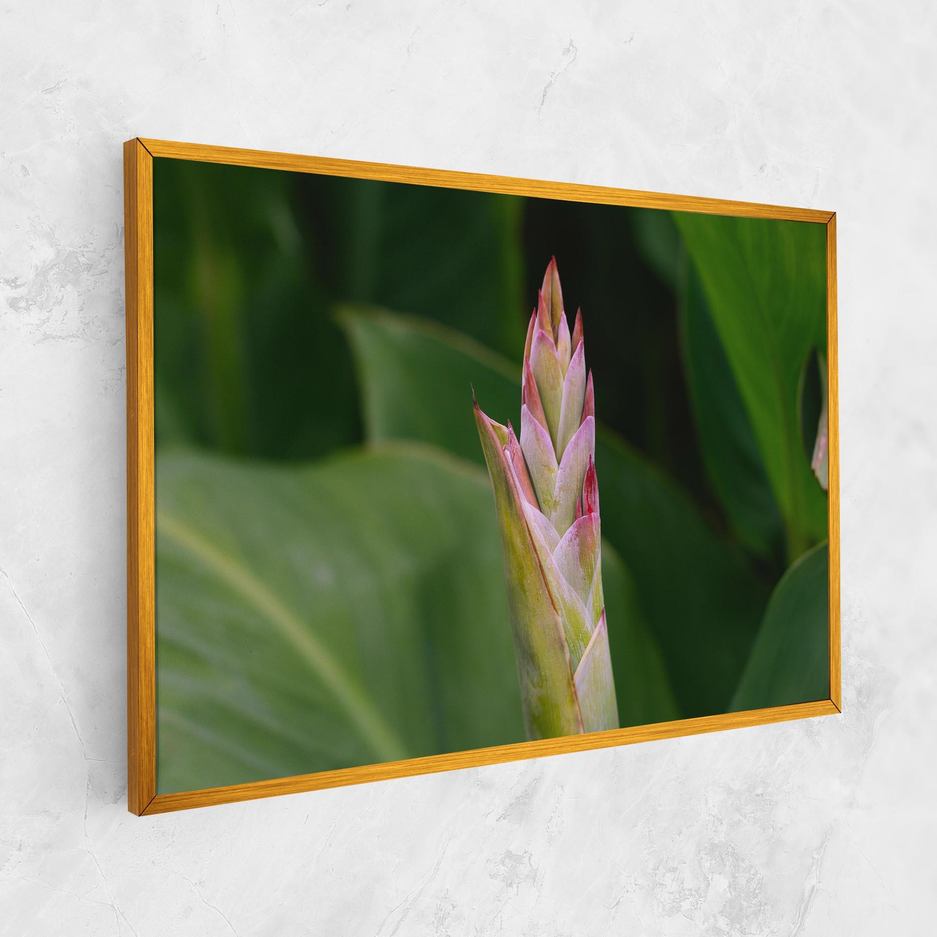 Leinwandbild Light Pink Exotic mockup 1