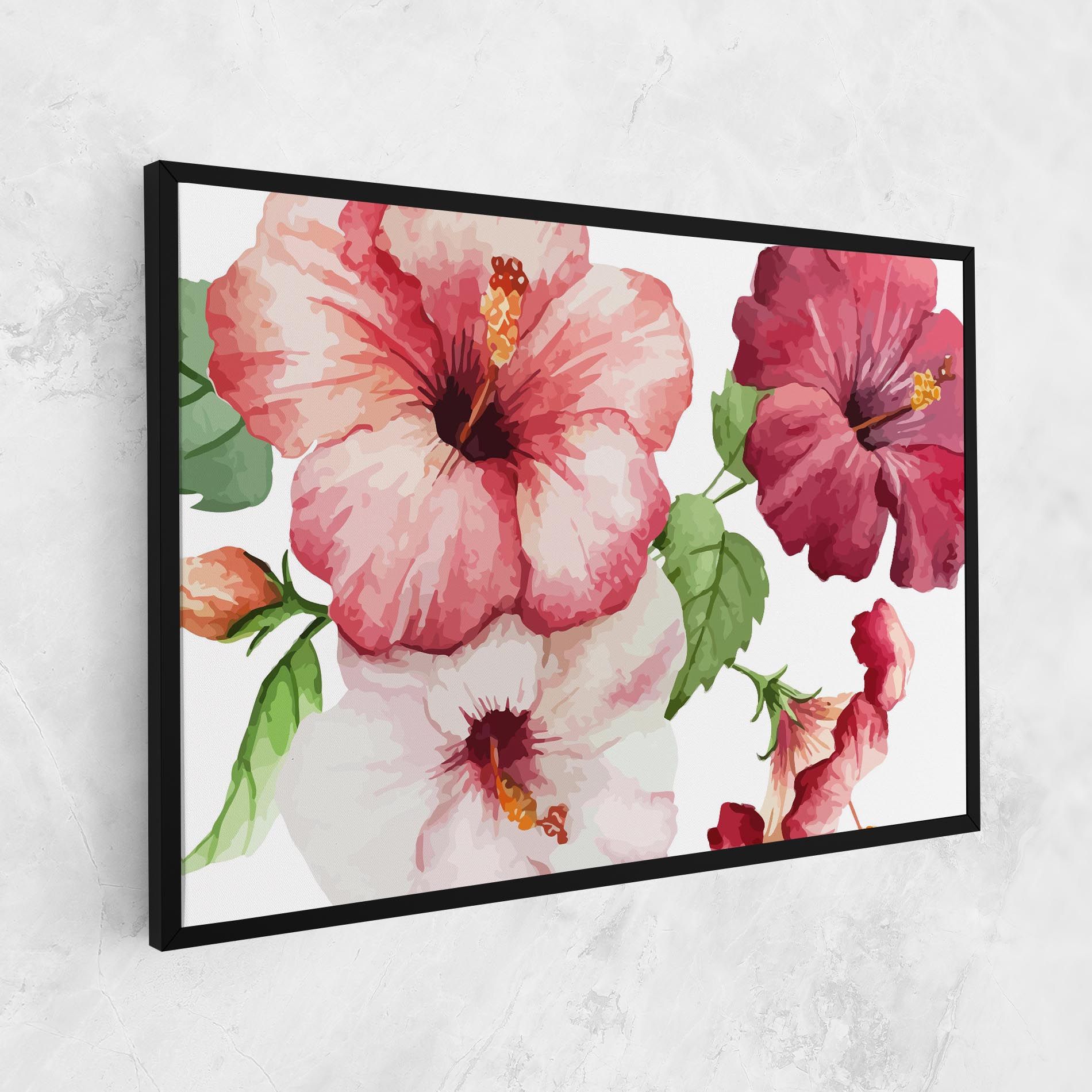 Exotic Flower Paint mockup 1
