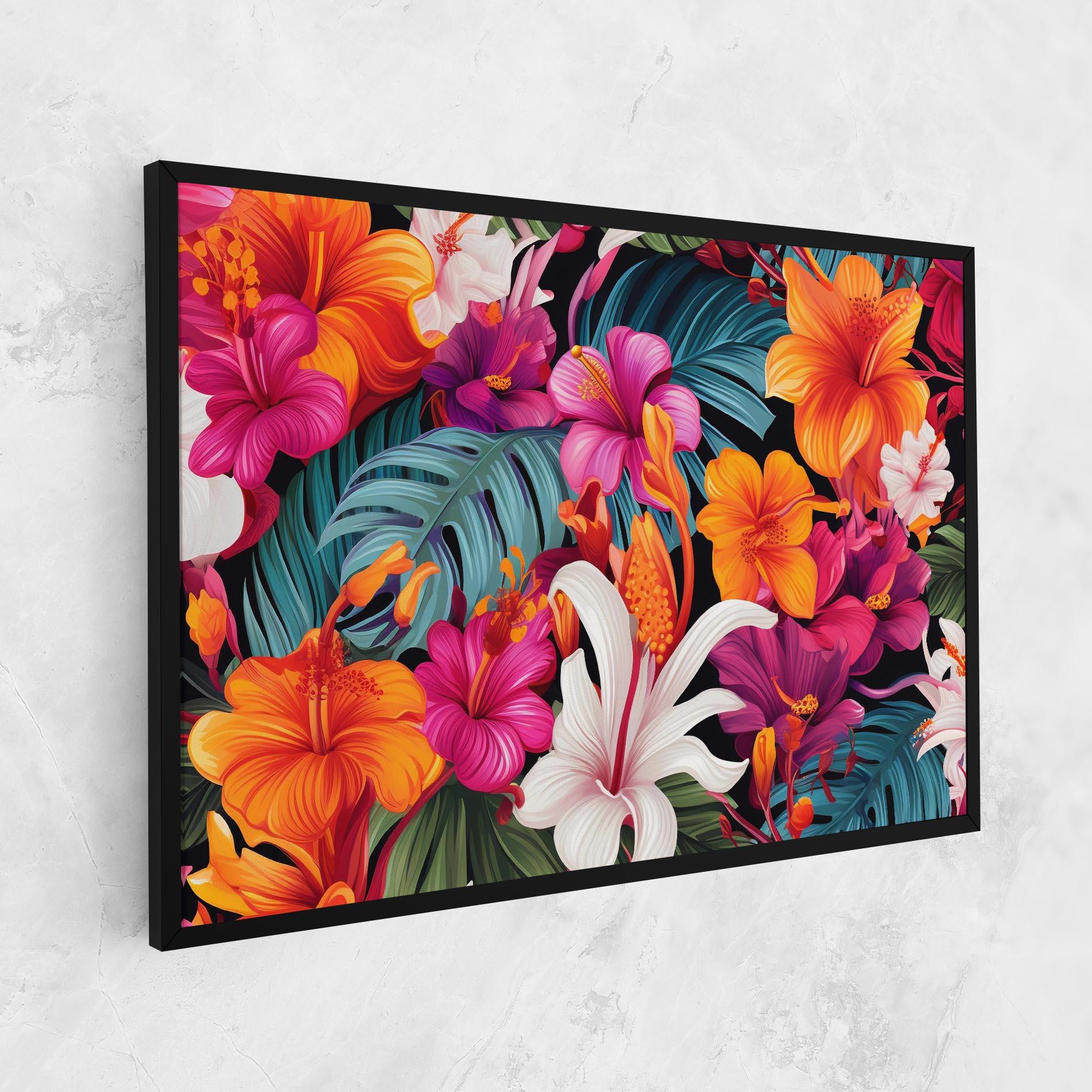 Leinwandbild Exotic Patern mockup 1