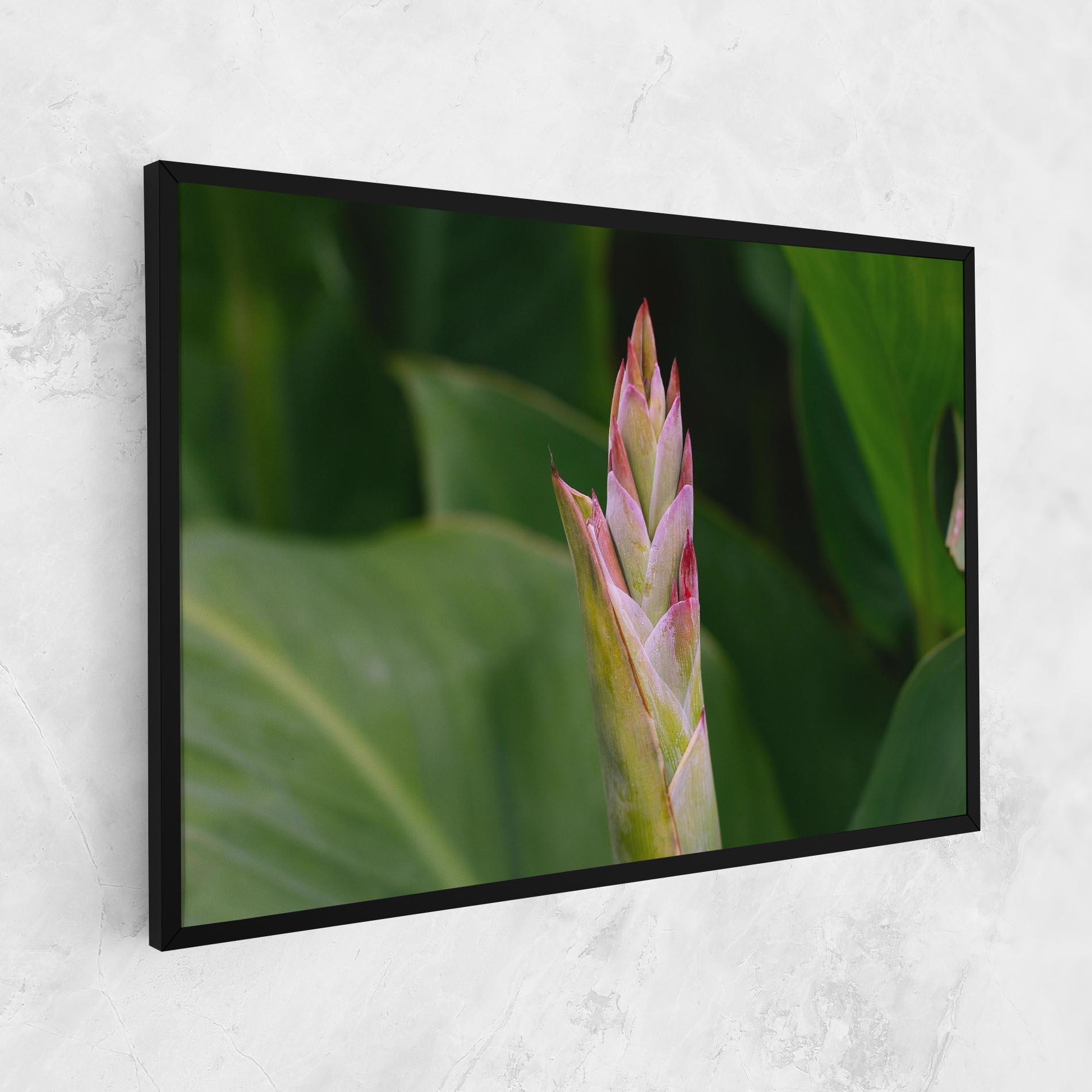 Leinwandbild Light Pink Exotic mockup 1