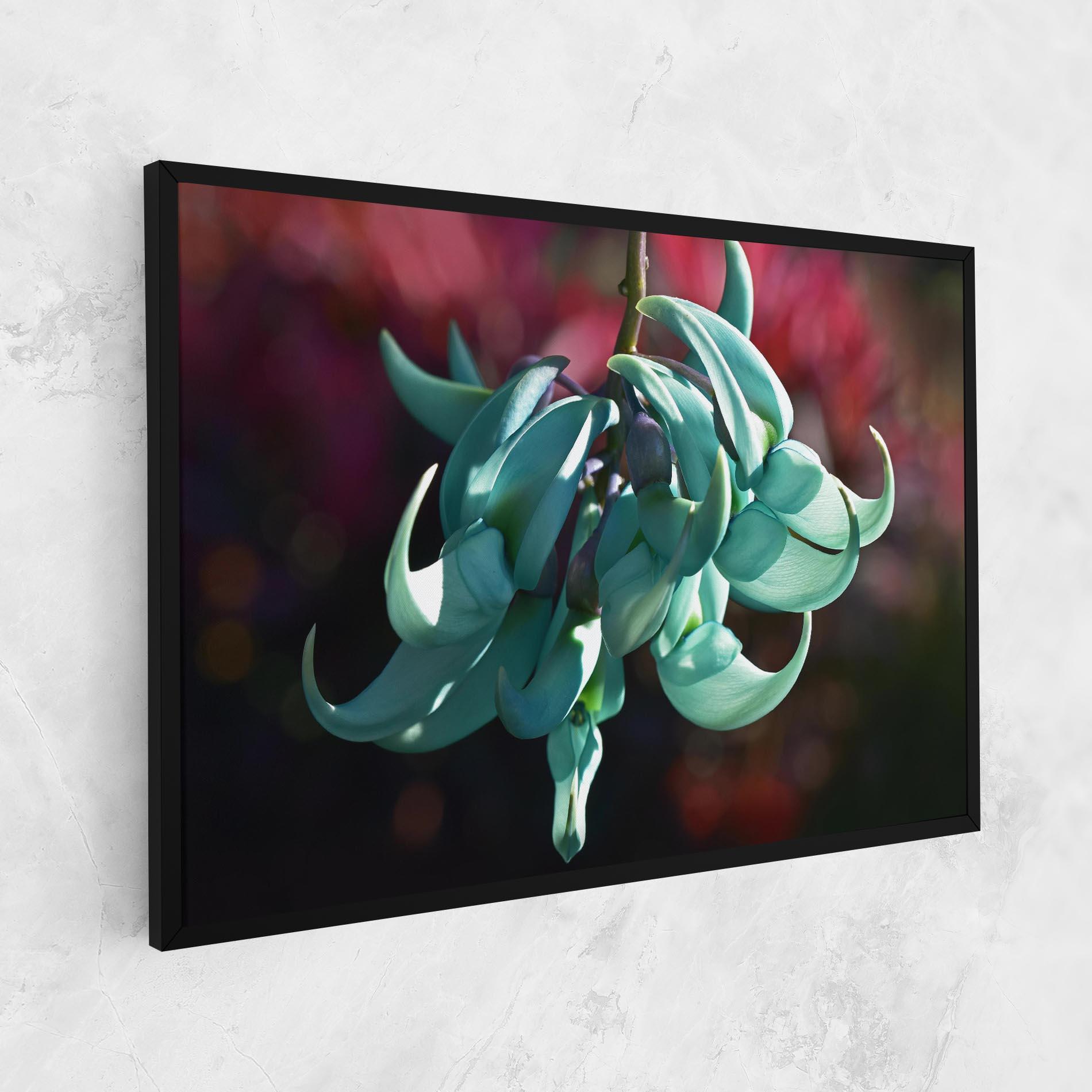 Leinwandbild Pastel Green Plant mockup 1