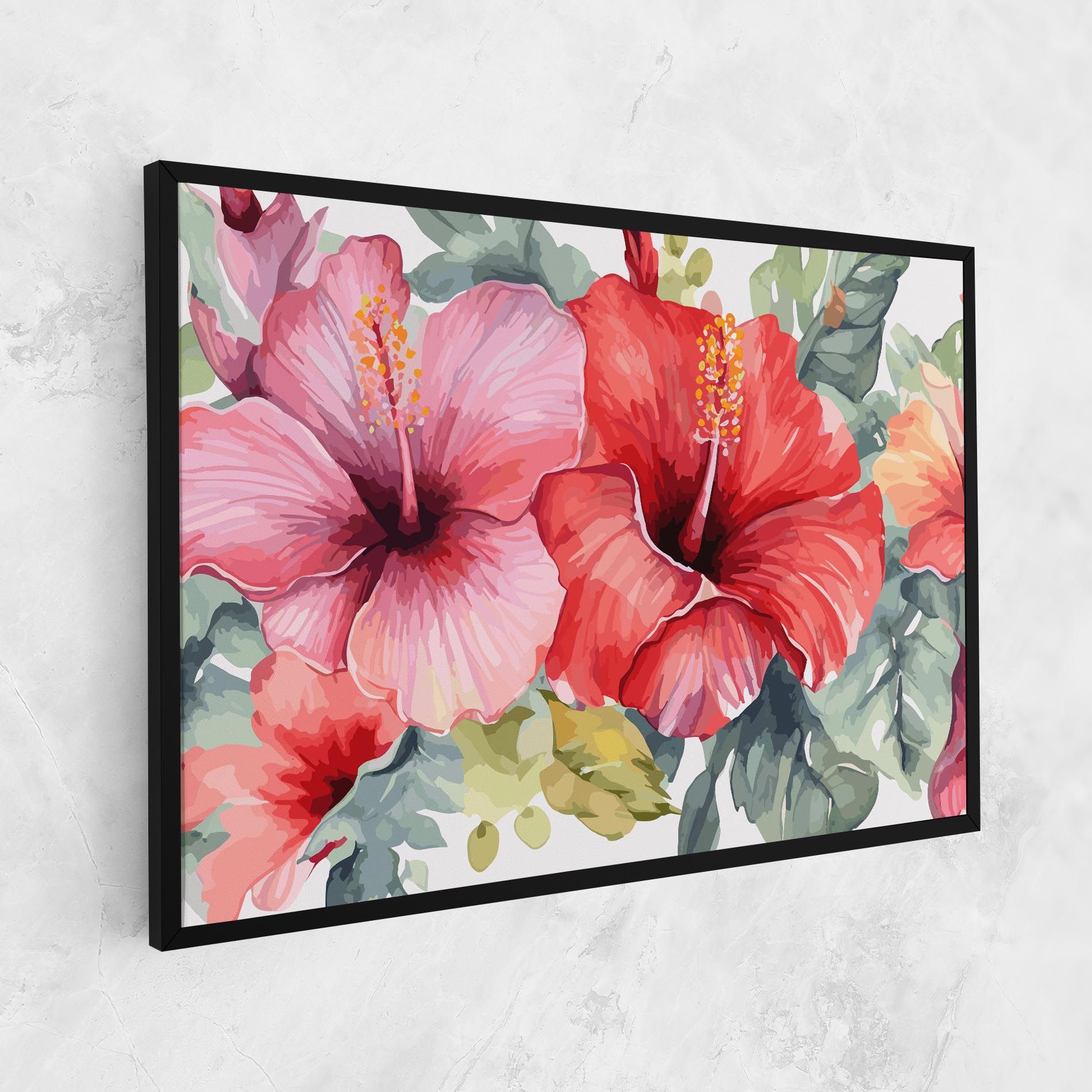 Pink Red Exotic mockup 1