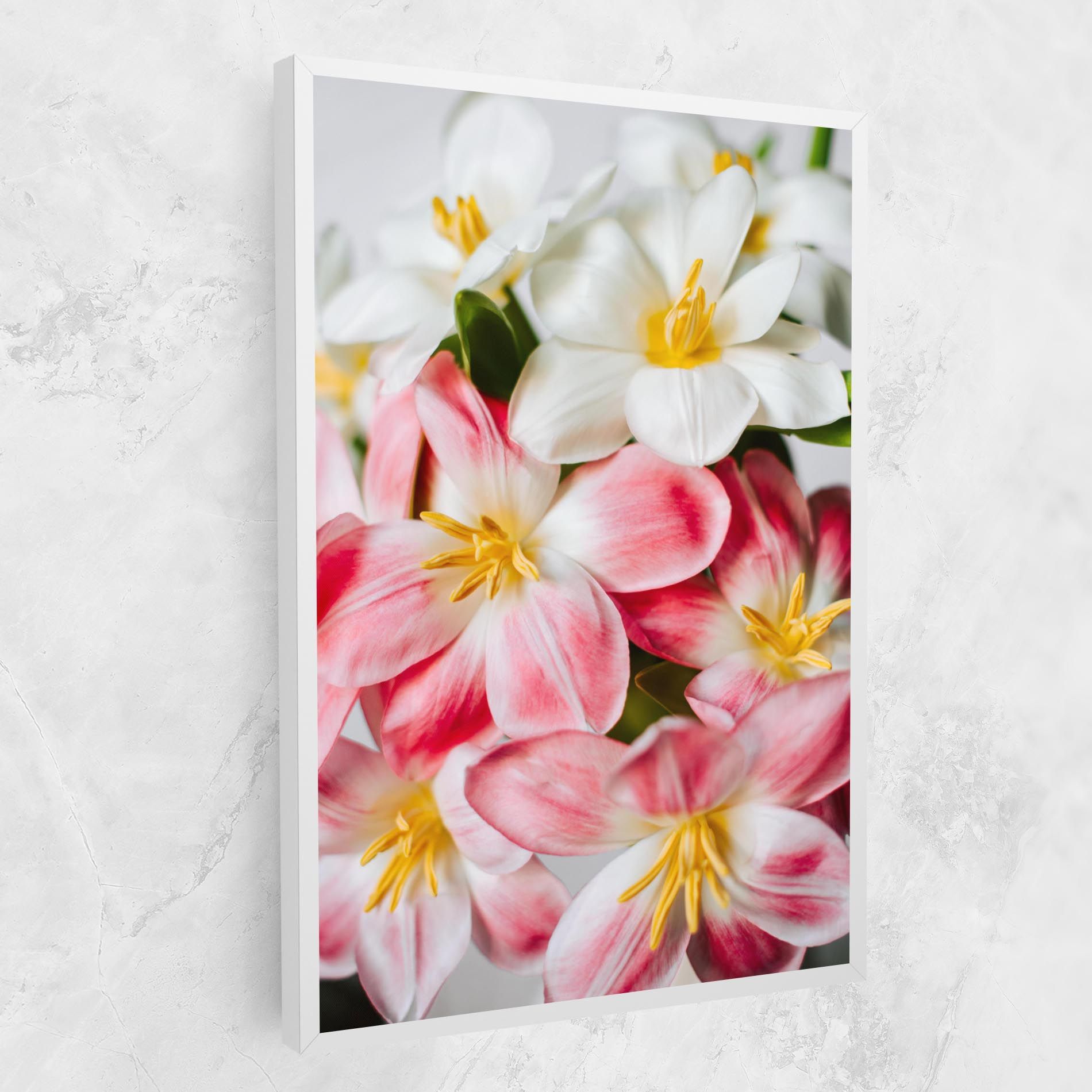 Beautiful Exotic Flower mockup 1