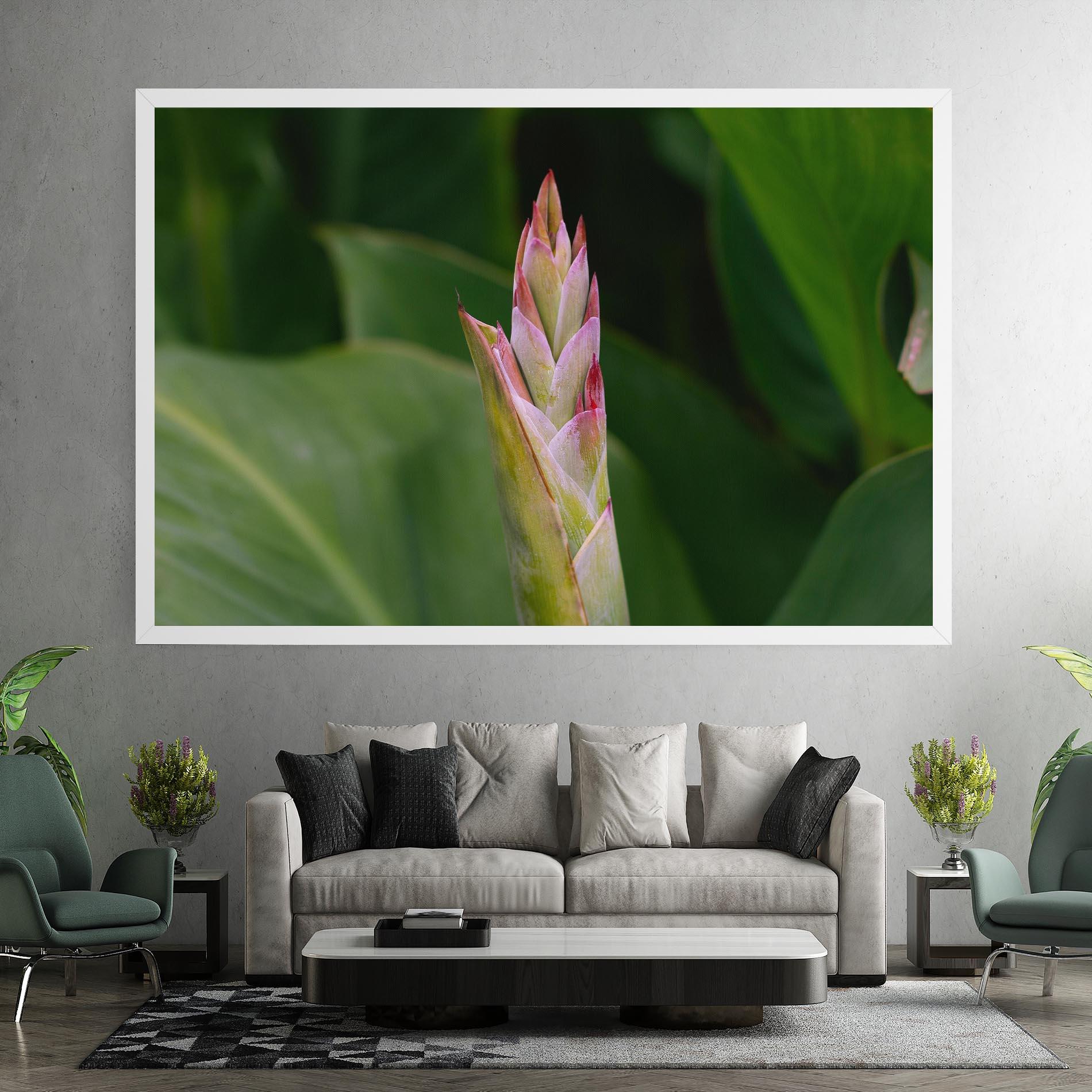 Leinwandbild Light Pink Exotic mockup 7