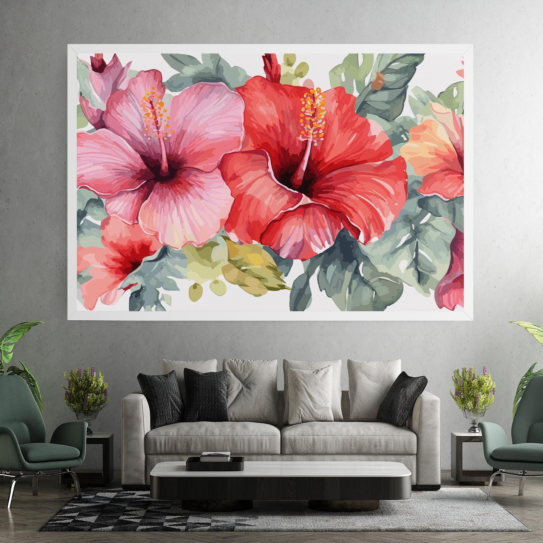 Pink Red Exotic mockup 7