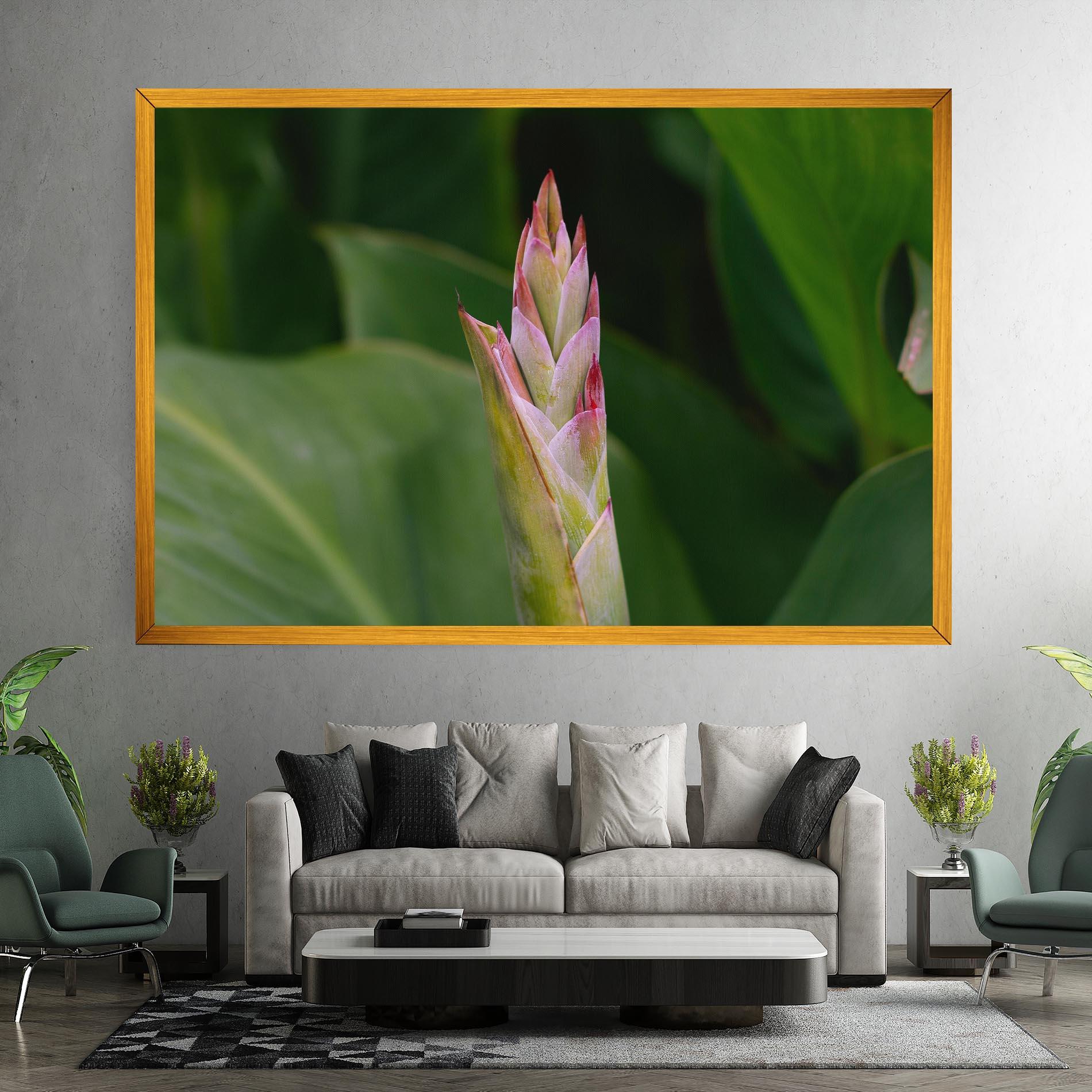 Leinwandbild Light Pink Exotic mockup 7