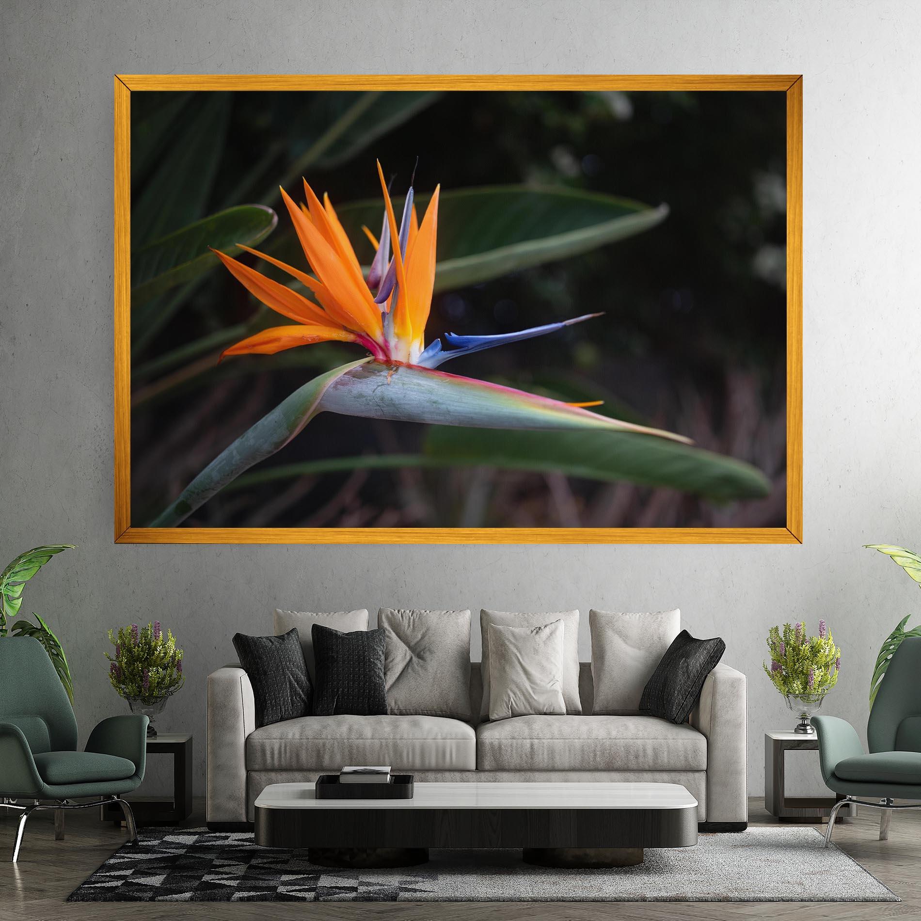 Leinwandbild Paradise Plant mockup 7