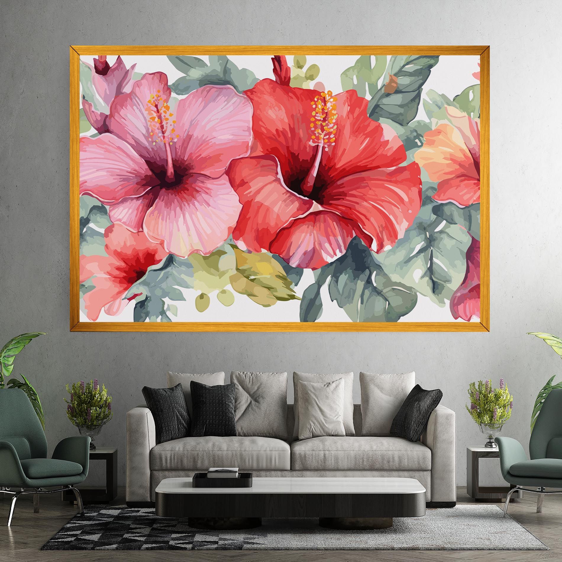 Pink Red Exotic mockup 7