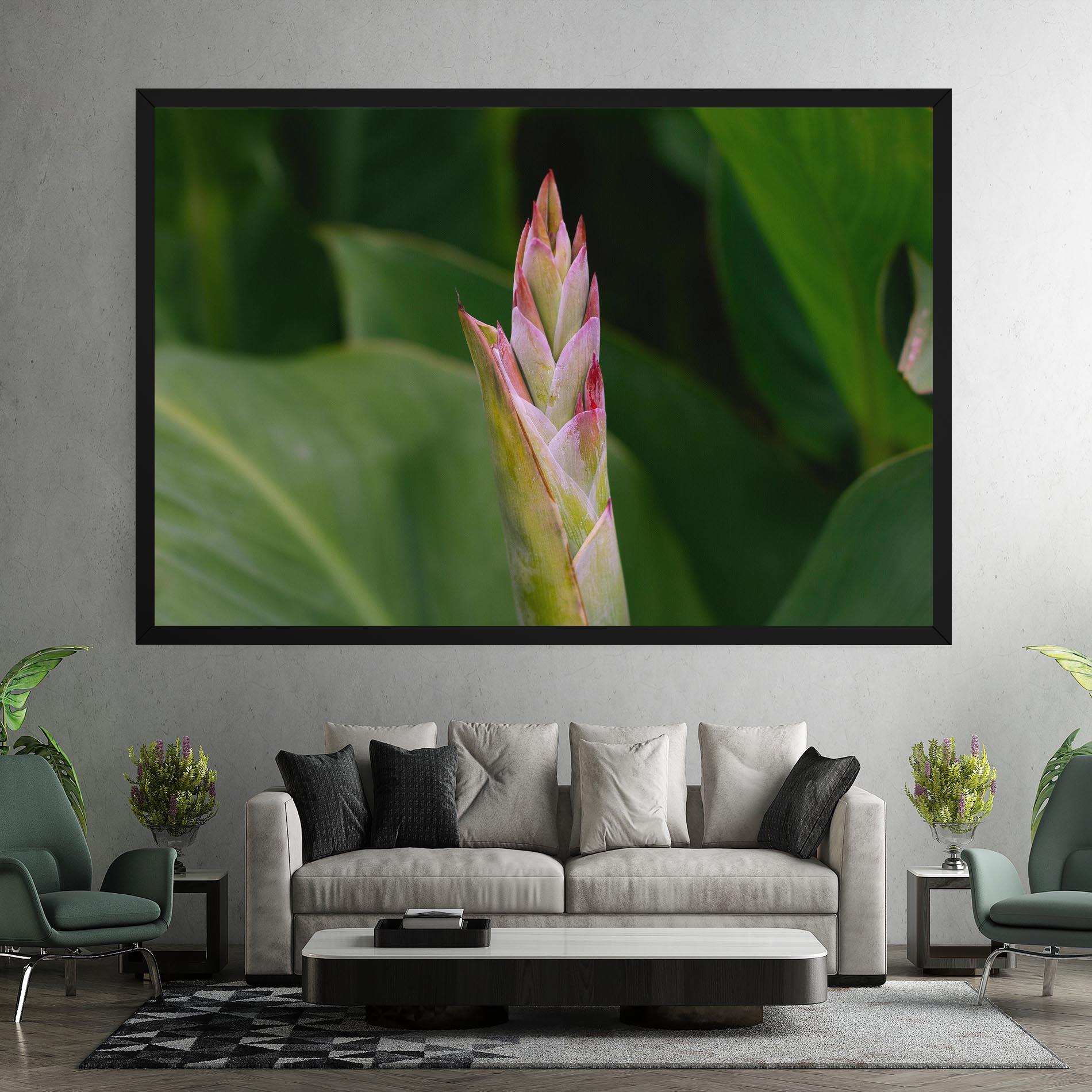 Leinwandbild Light Pink Exotic mockup 7