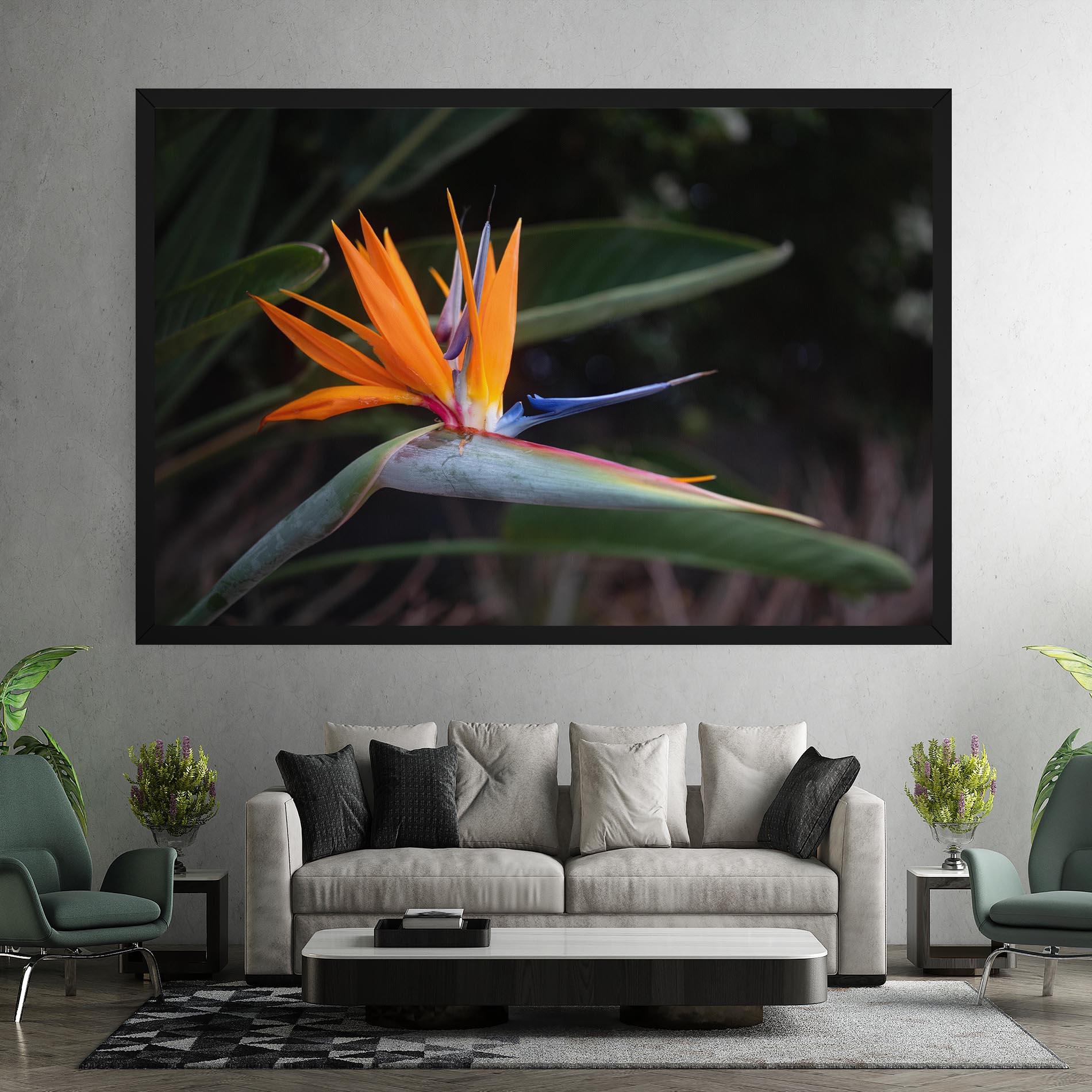 Leinwandbild Paradise Plant mockup 7