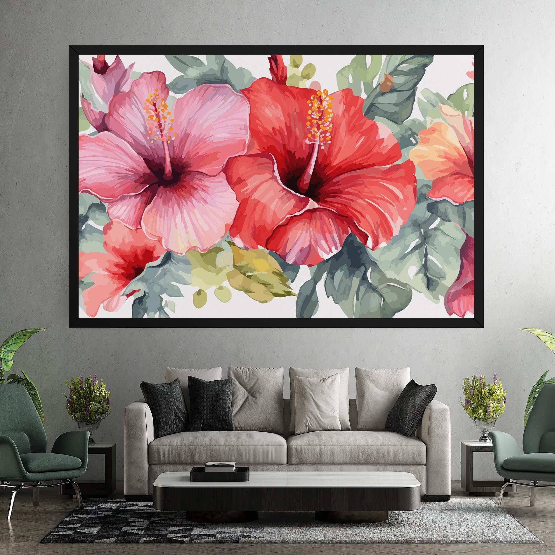 Pink Red Exotic mockup 7