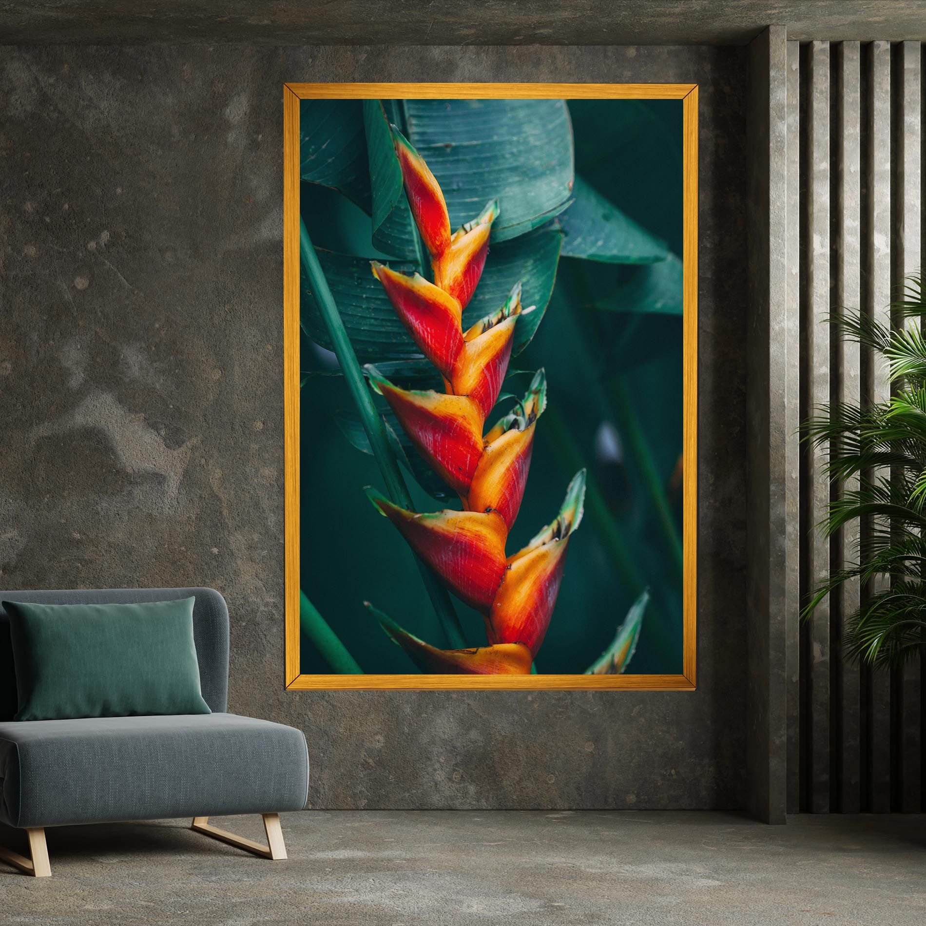 Red Orange Exotic mockup 7