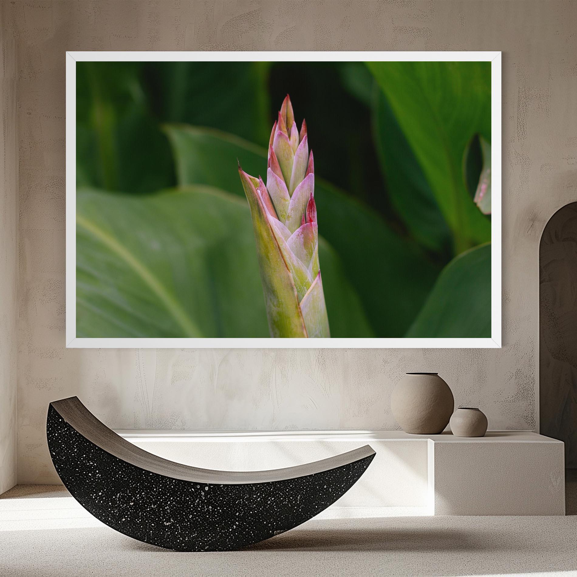 Leinwandbild Light Pink Exotic mockup 8