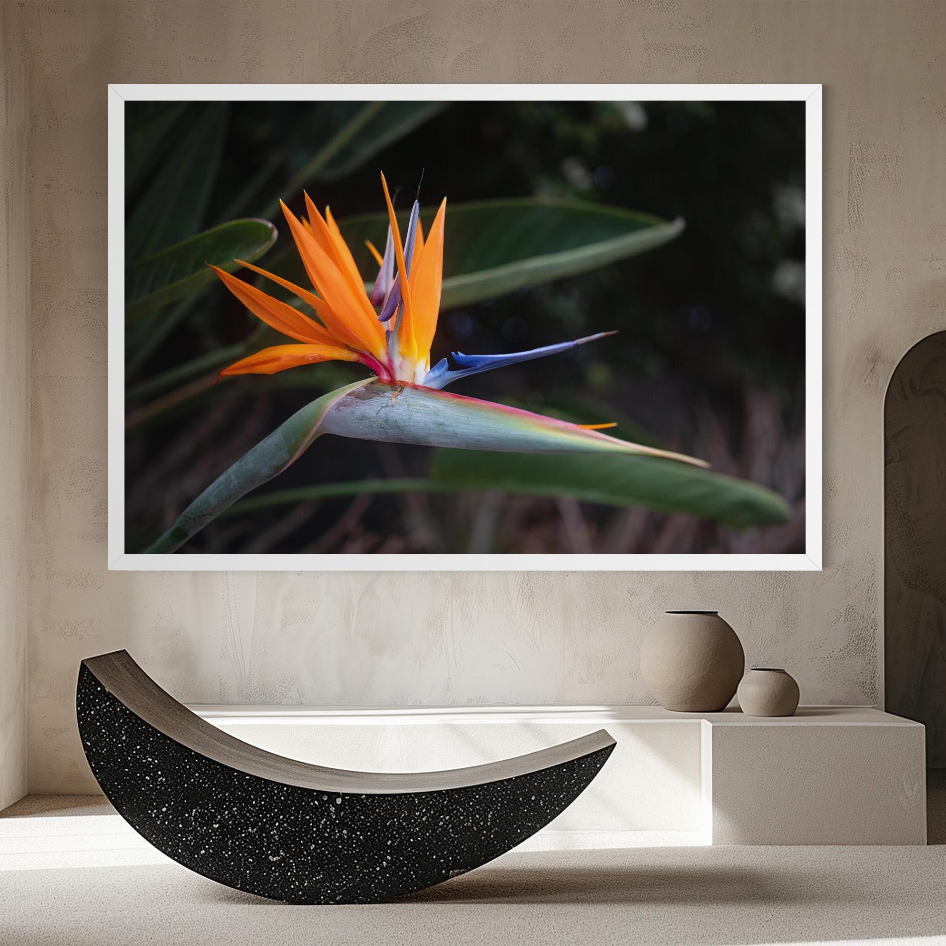 Leinwandbild Paradise Plant mockup 8