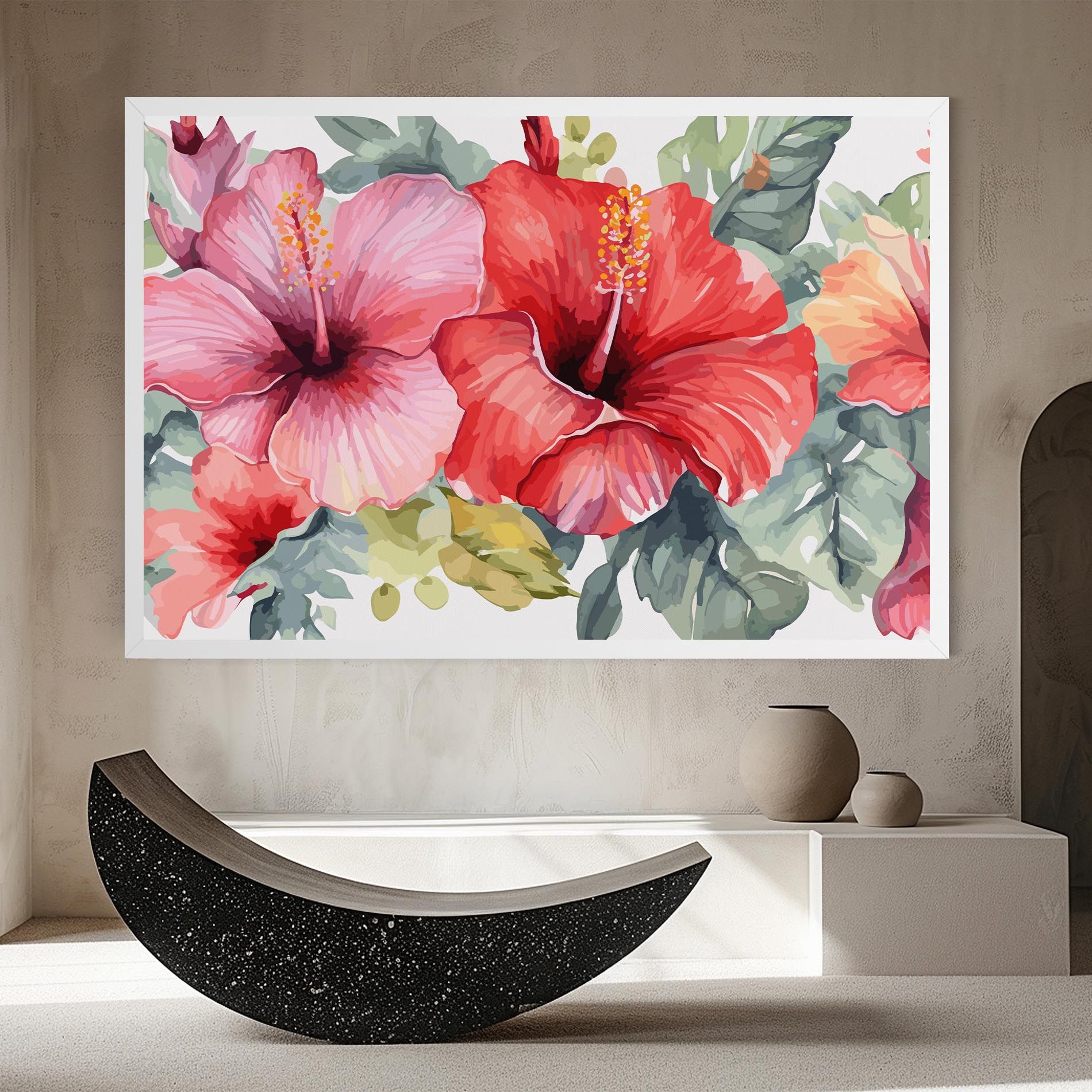 Pink Red Exotic mockup 8