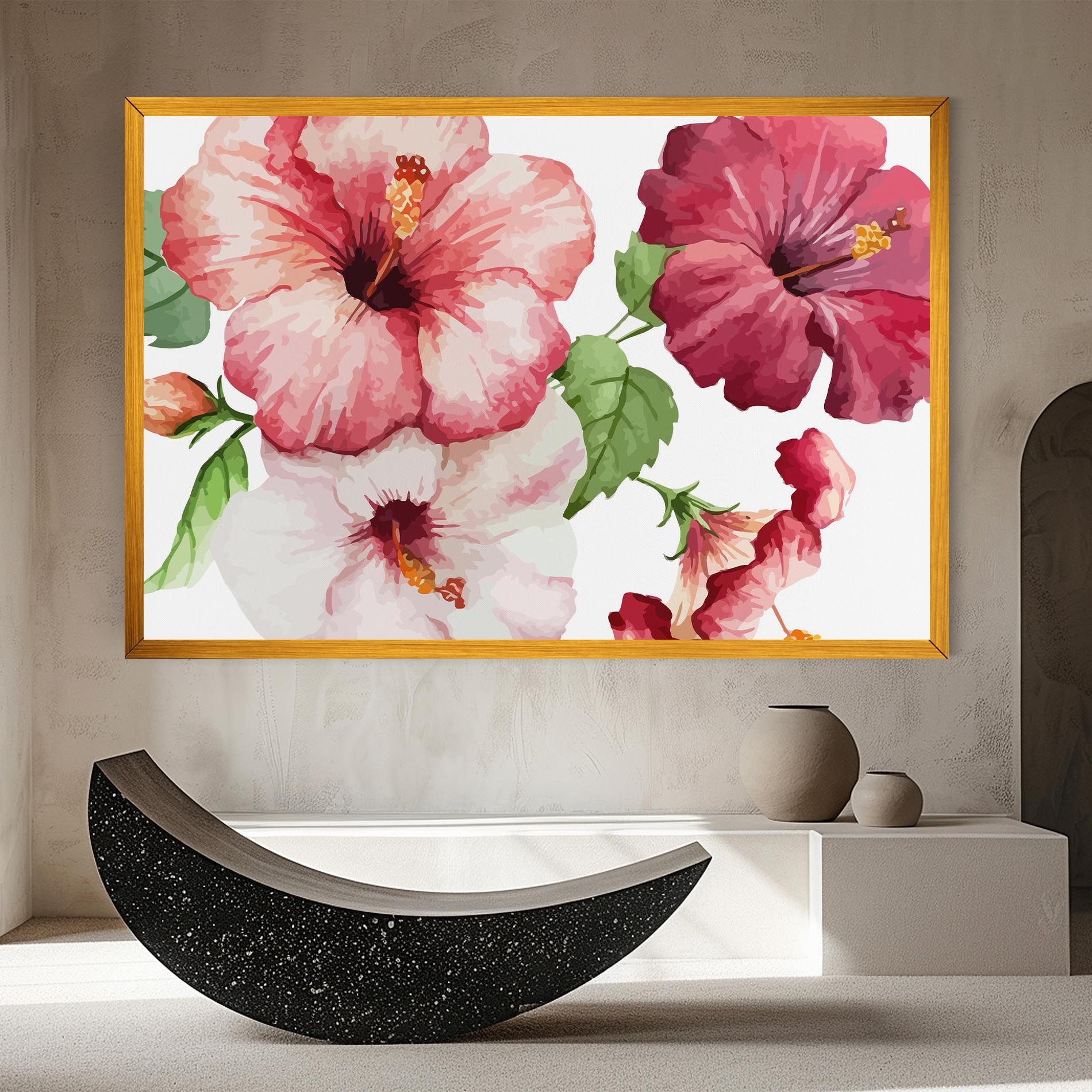 Exotic Flower Paint mockup 8