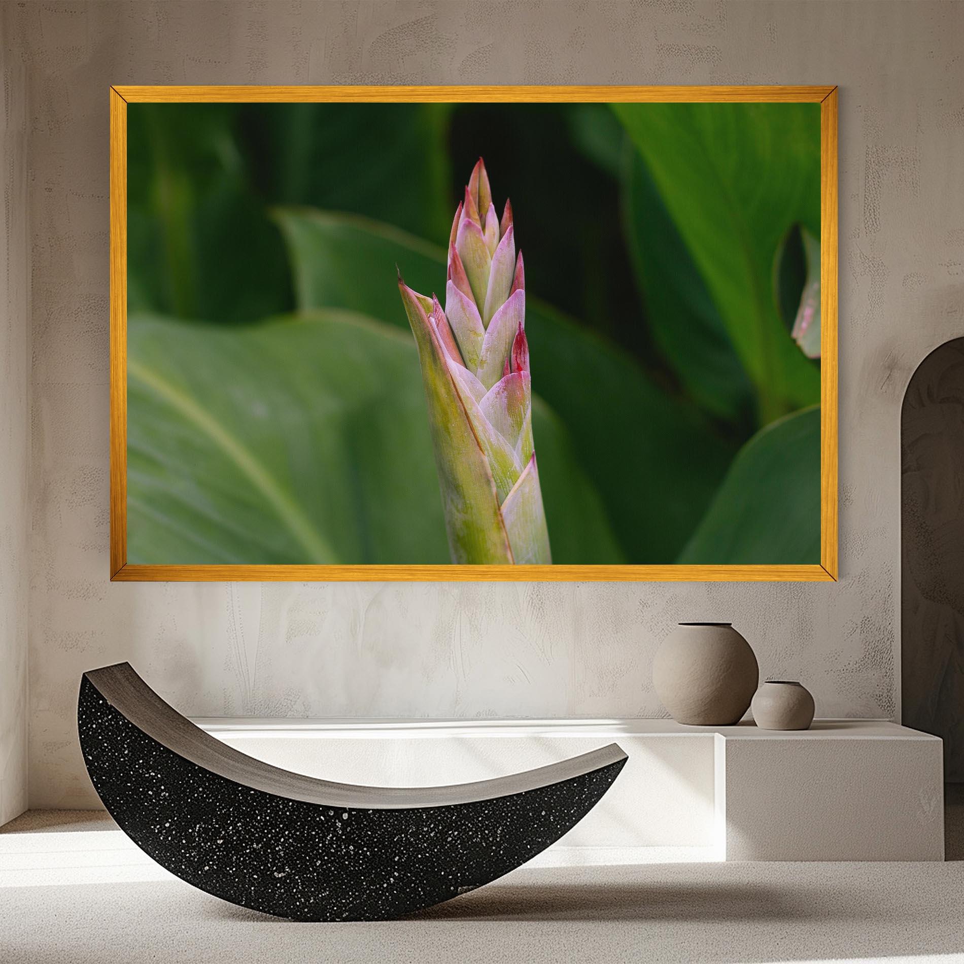 Leinwandbild Light Pink Exotic mockup 8