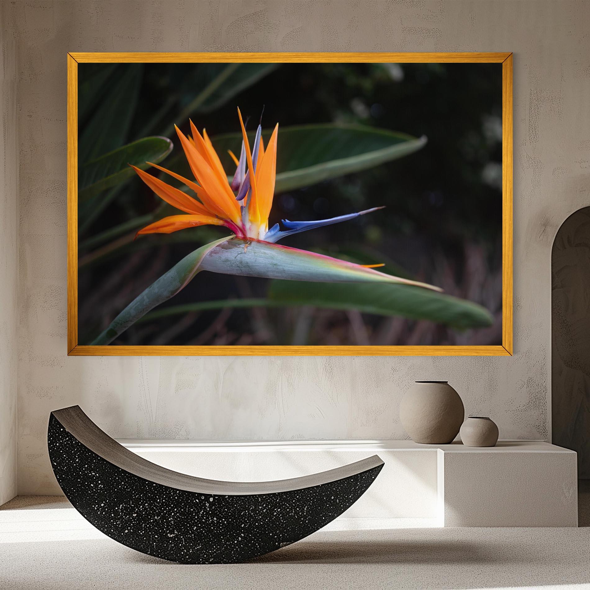 Leinwandbild Paradise Plant mockup 8