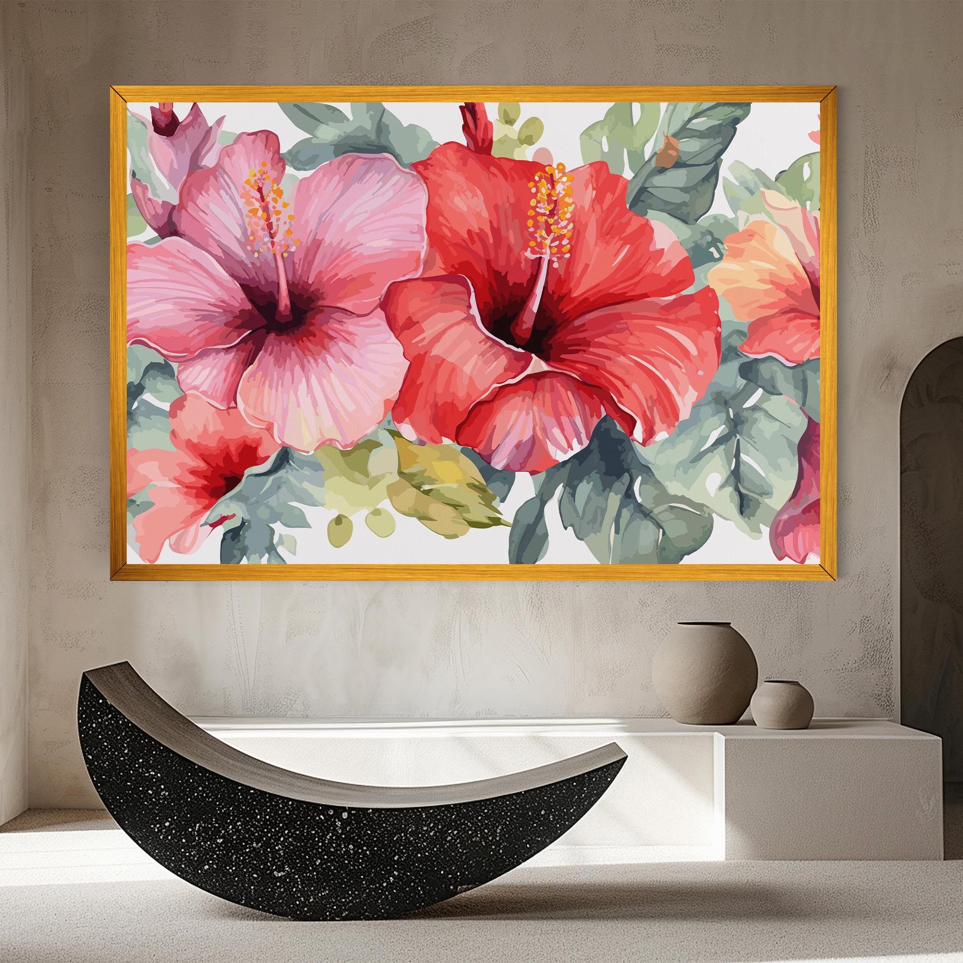 Pink Red Exotic mockup 8