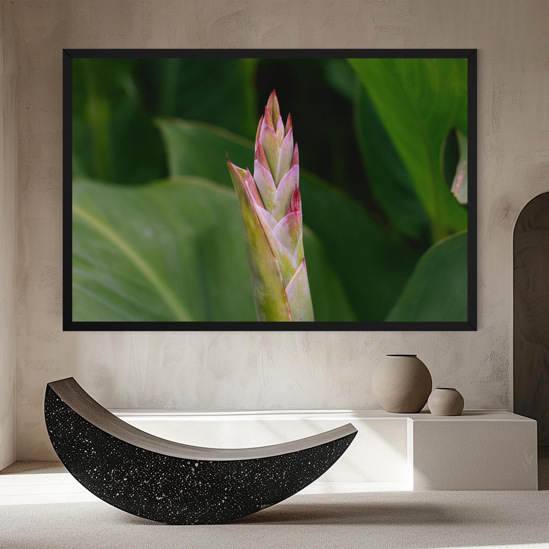 Leinwandbild Light Pink Exotic mockup 8