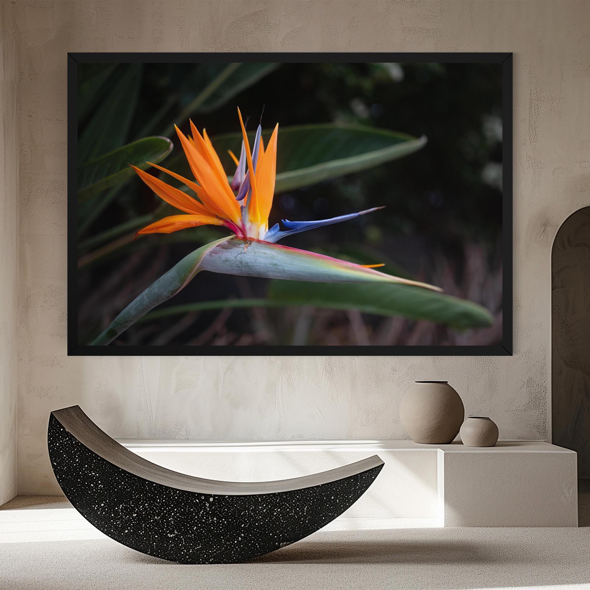 Leinwandbild Paradise Plant mockup 8