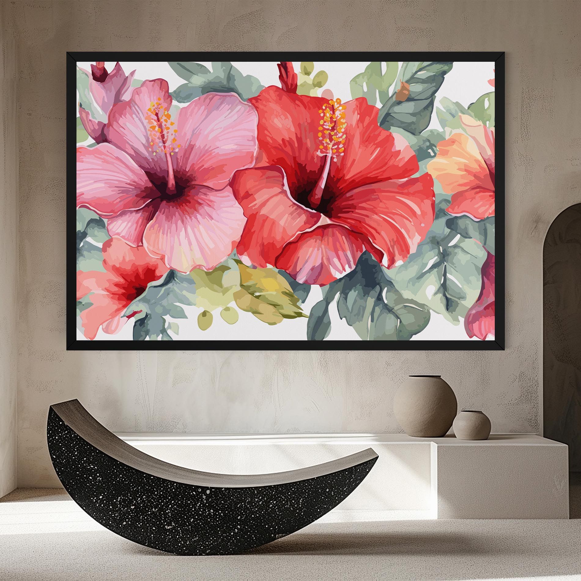 Pink Red Exotic mockup 8