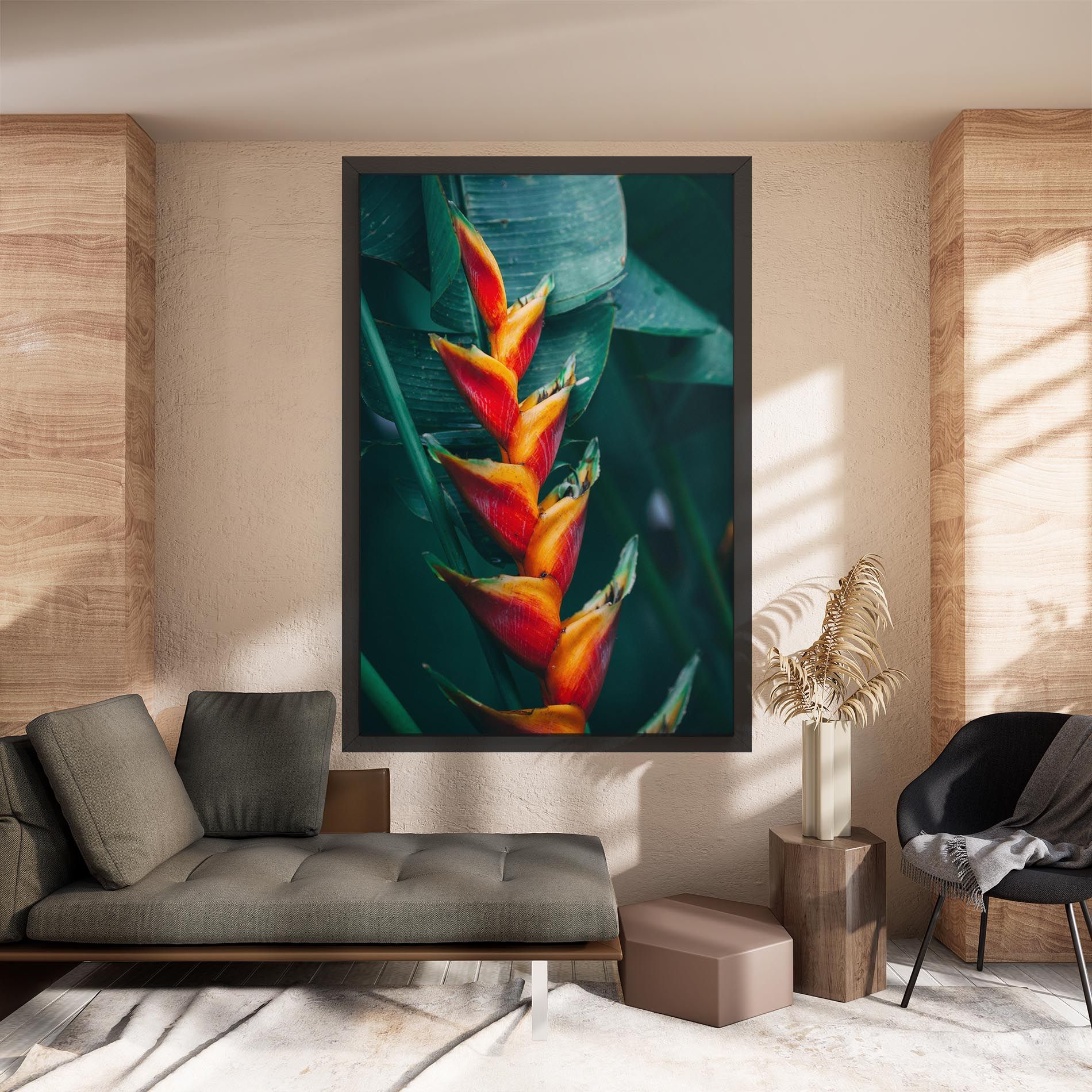 Red Orange Exotic mockup 8