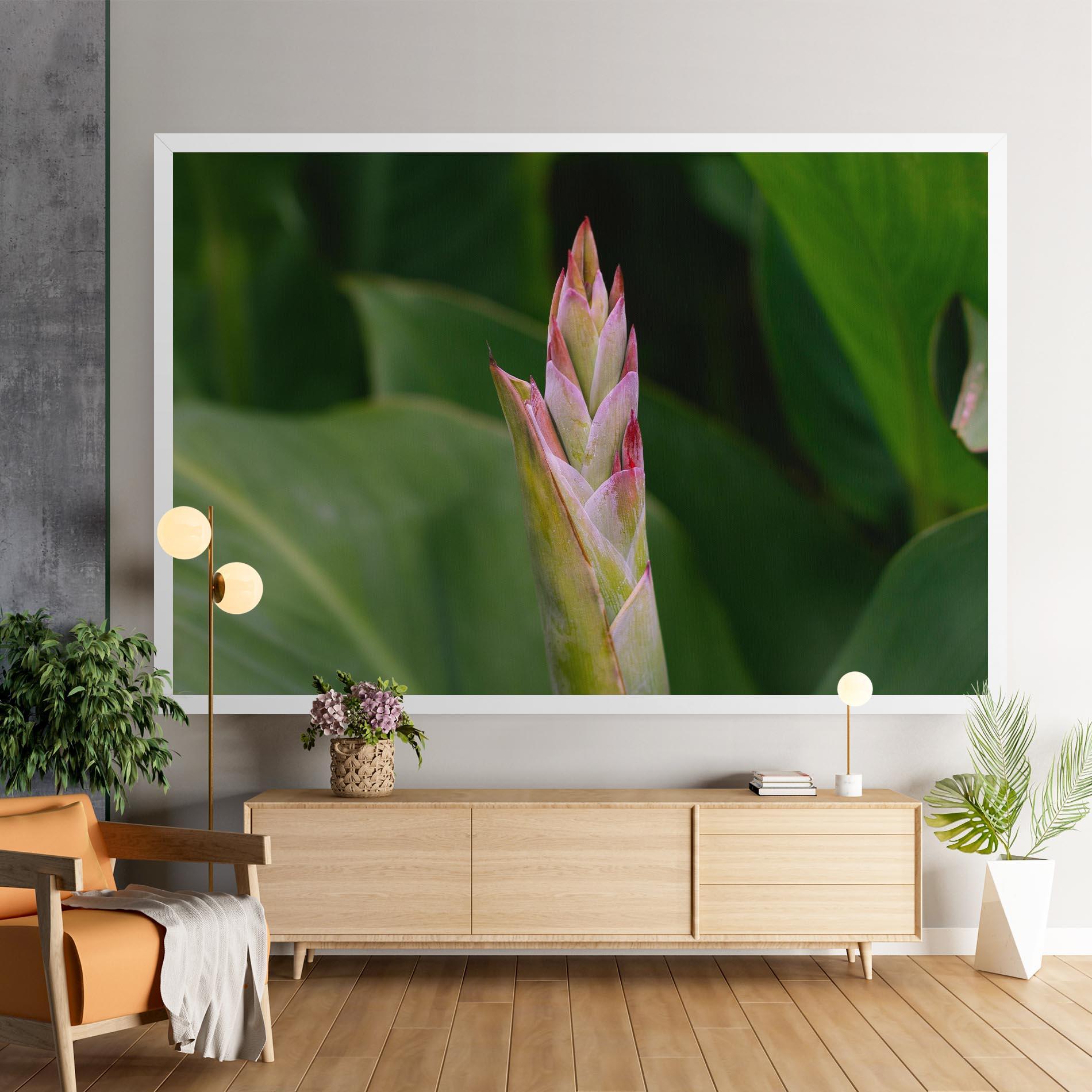 Leinwandbild Light Pink Exotic mockup 9