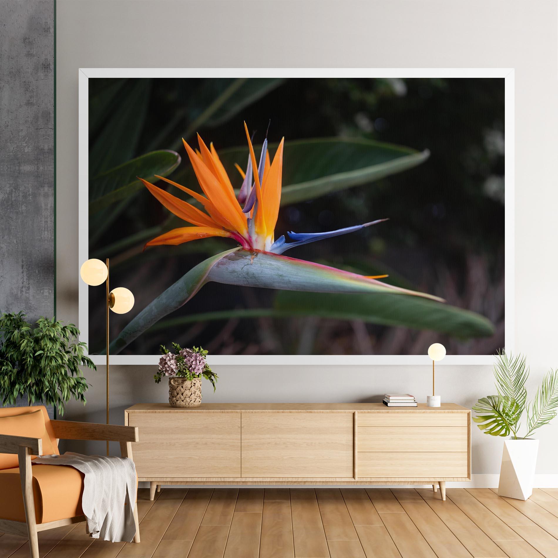 Leinwandbild Paradise Plant mockup 9