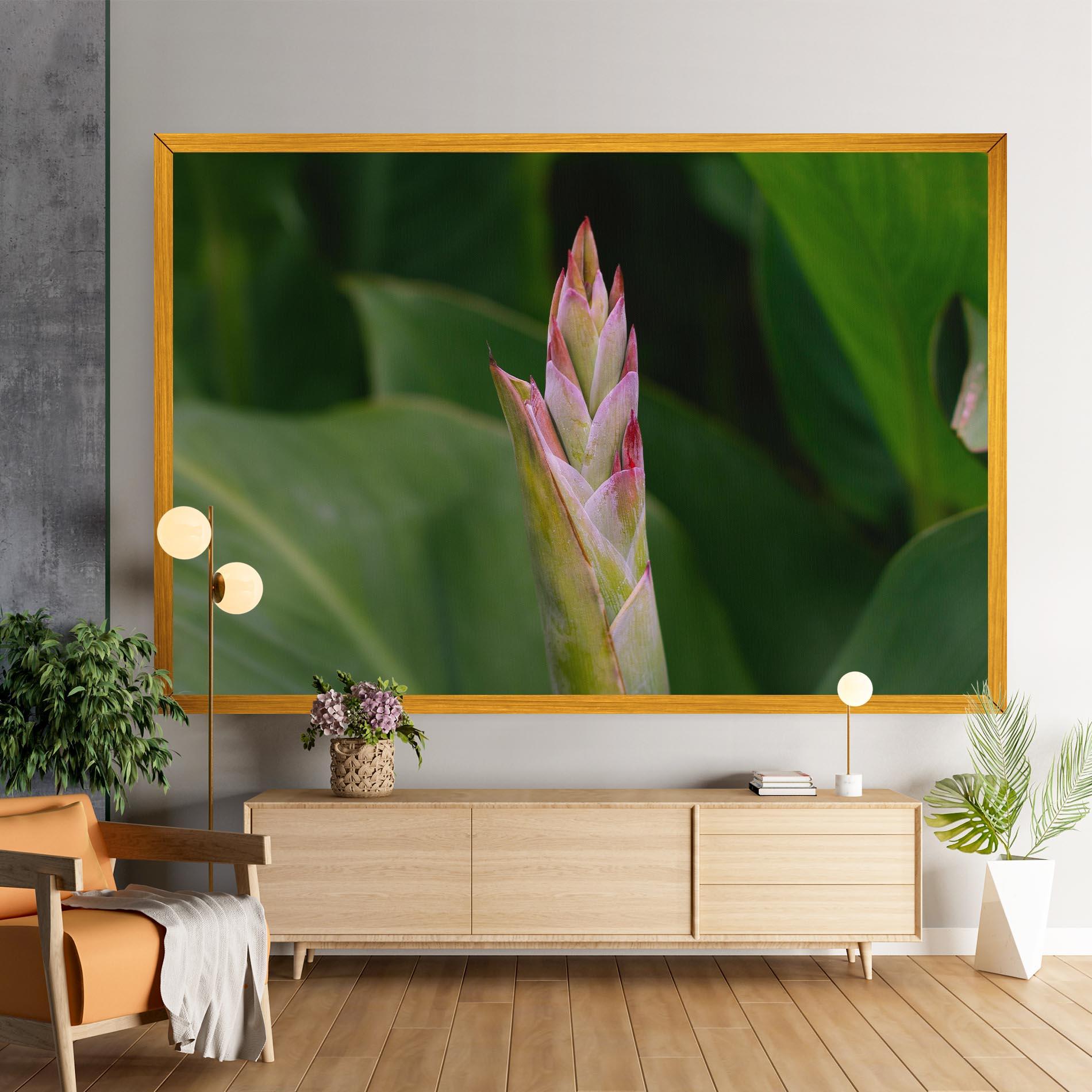 Leinwandbild Light Pink Exotic mockup 9
