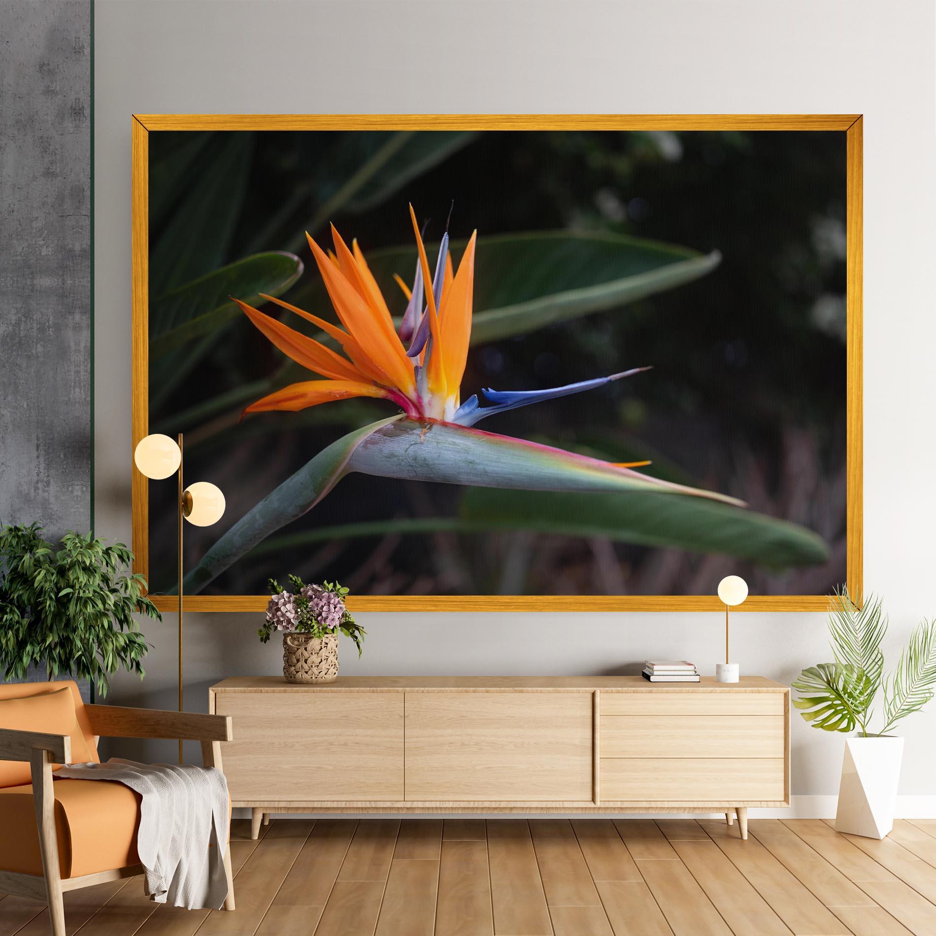 Leinwandbild Paradise Plant mockup 9