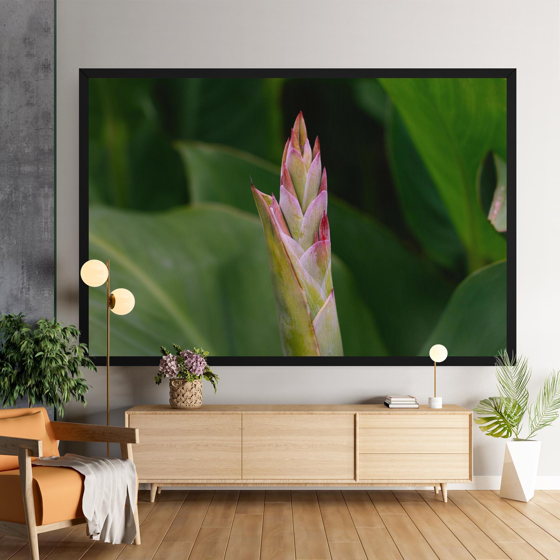 Leinwandbild Light Pink Exotic mockup 9